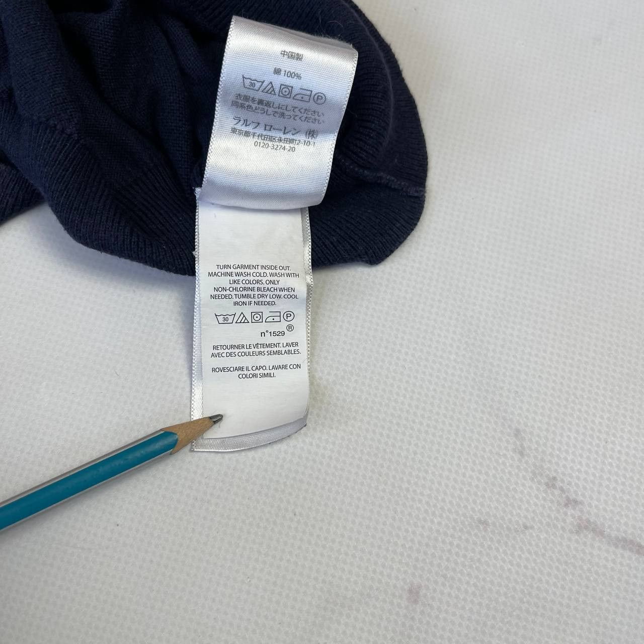 Polo Ralph Lauren Ralph Lauren Polo Long sleeve t-shirt Vintage Big Pony Y2k Size US XS / EU 42 / 0 - 15 Thumbnail