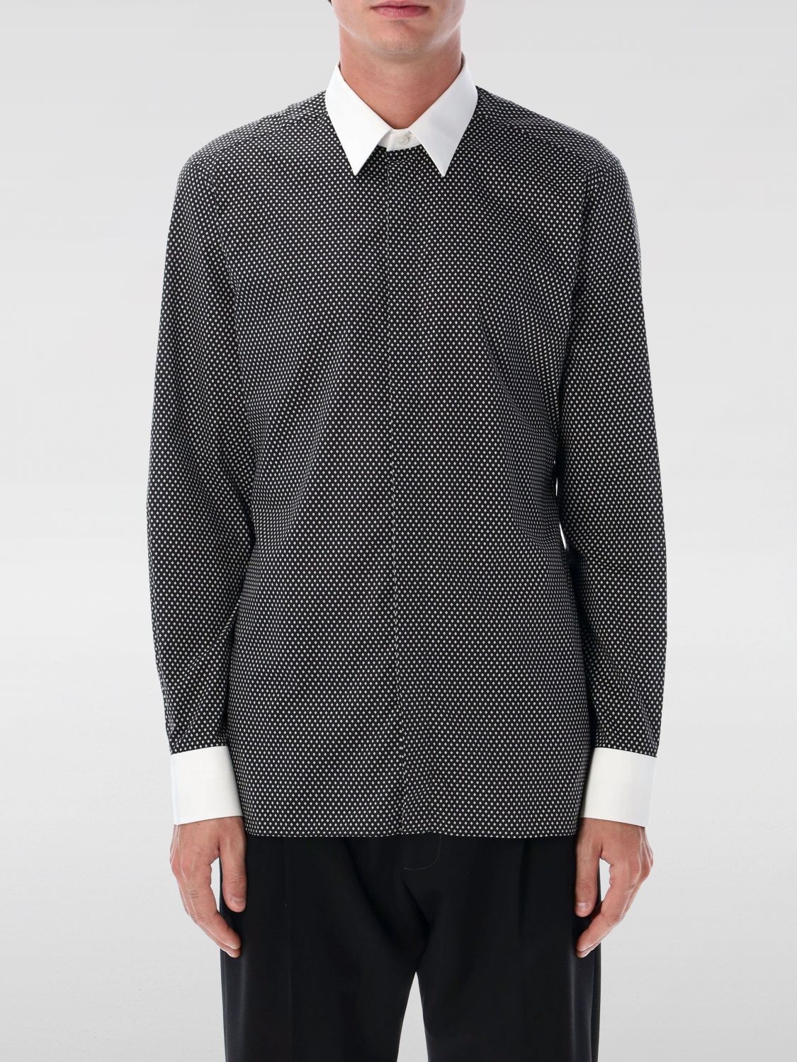 Tom Ford Tom Ford Shirt Men Black Size US L / EU 52-54 / 3 - 1 Thumbnail