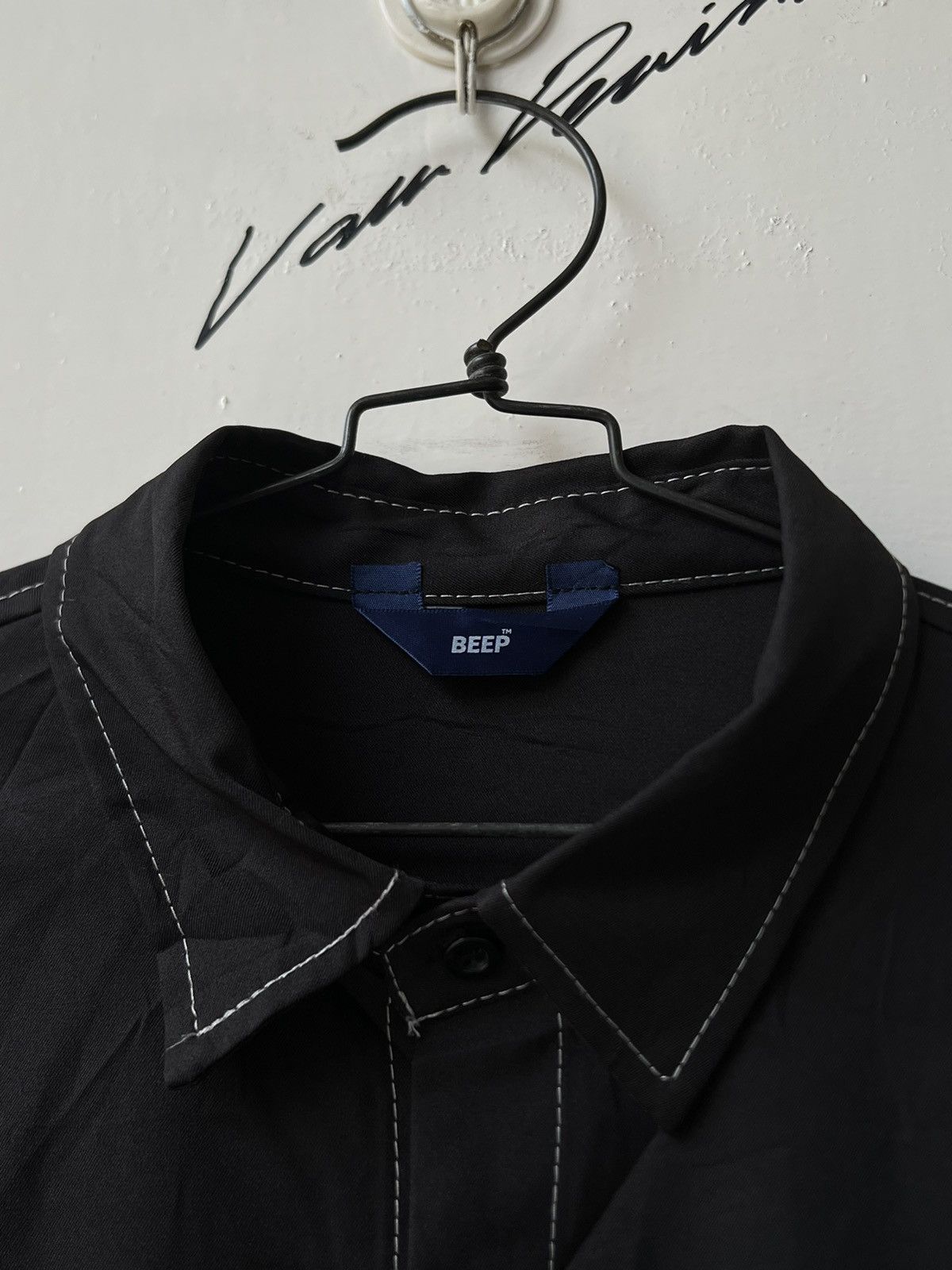 Other BEEP Black Shirt Size US L / EU 52-54 / 3 - 6 Thumbnail