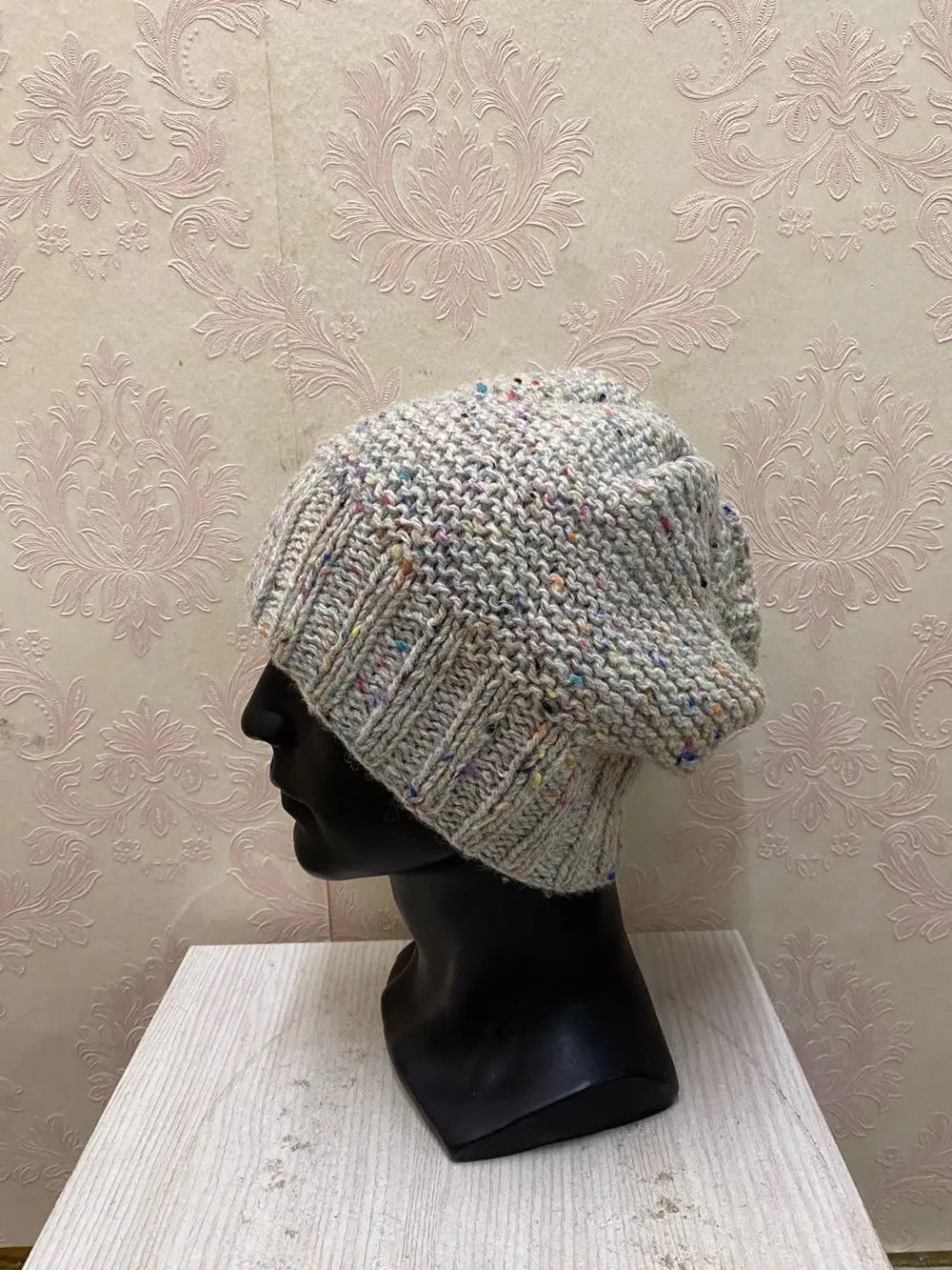 Rare Design Knit Japanese Brand Beanie Hat