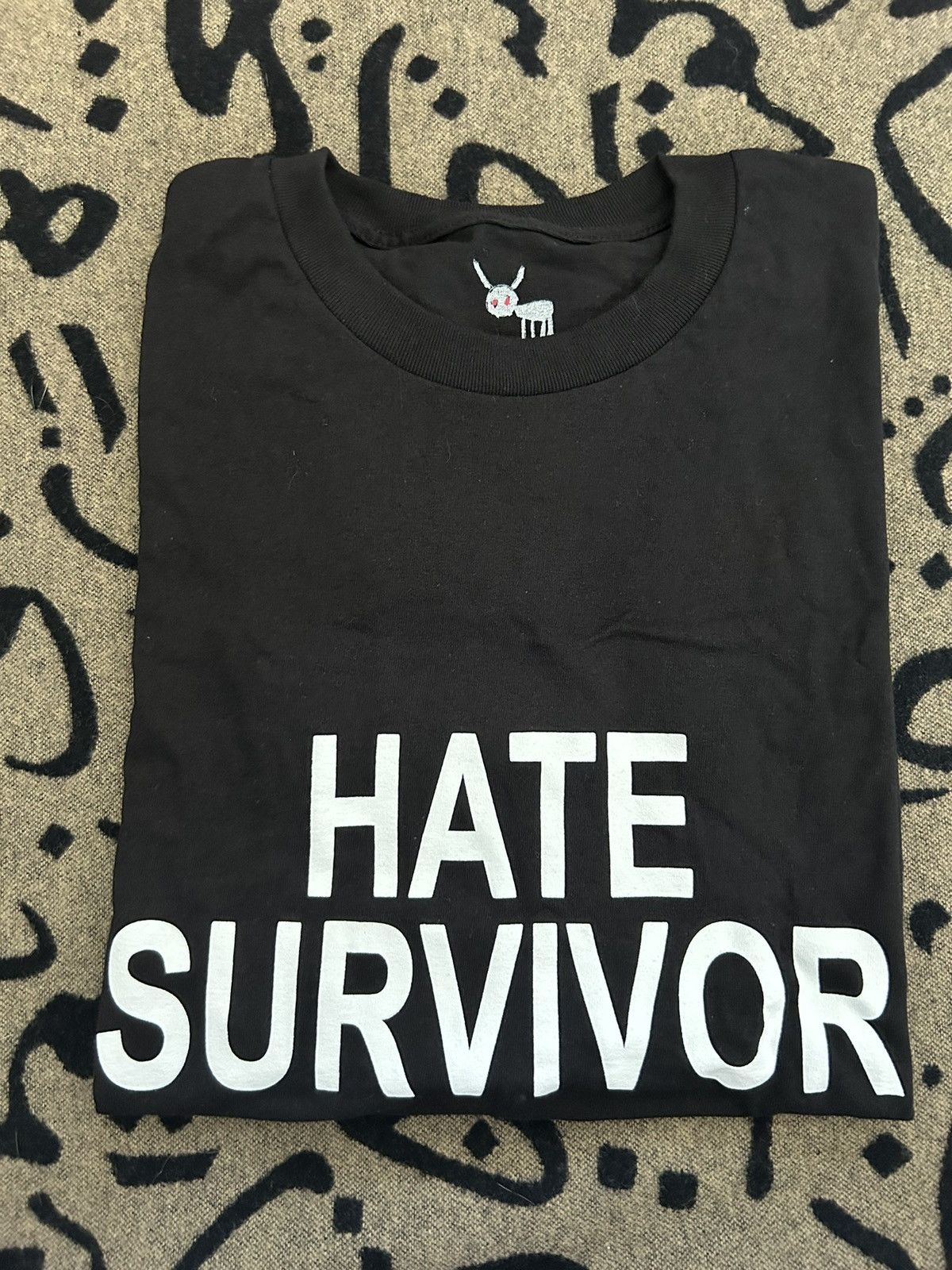 Drake Unreleased “Hate Survivor” Tshirt Size US XL / EU 56 / 4 - 6 Thumbnail