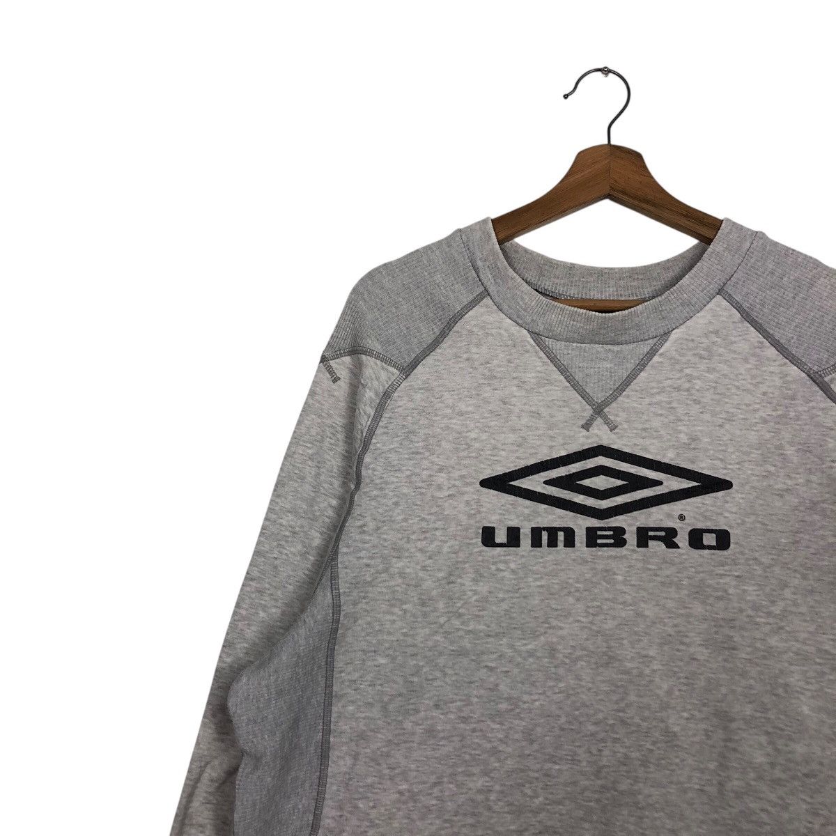 Japanese Brand × Vintage 📌Vintage Sweatshirt Umbro Big Logo Size US M / EU 48-50 / 2 - 8 Thumbnail