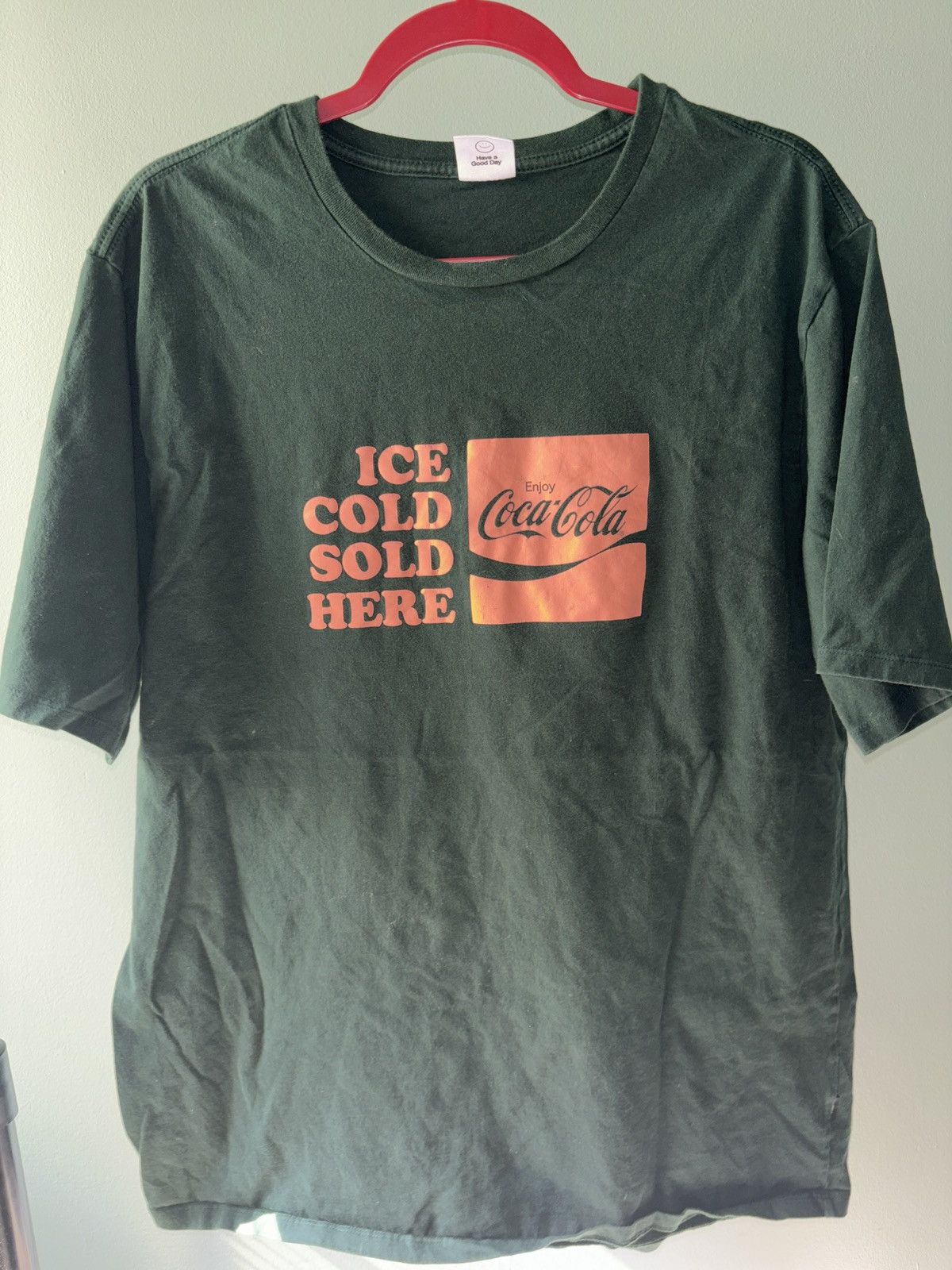 Been Trill Been Trill x Coca-Cola (Ice Cold Sold Here) T-Shirt Size US XL / EU 56 / 4 - 2 Thumbnail