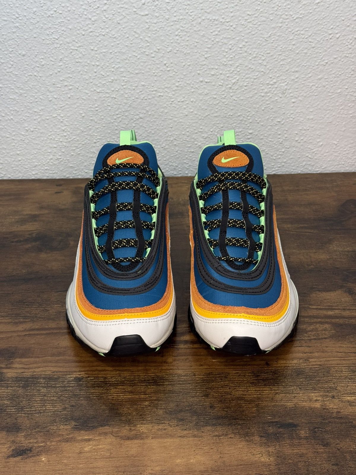 Nike Nike Air Max 97 Green Abyss Illusion Green size 9.5 Size US 9.5 / EU 42-43 - 2 Thumbnail