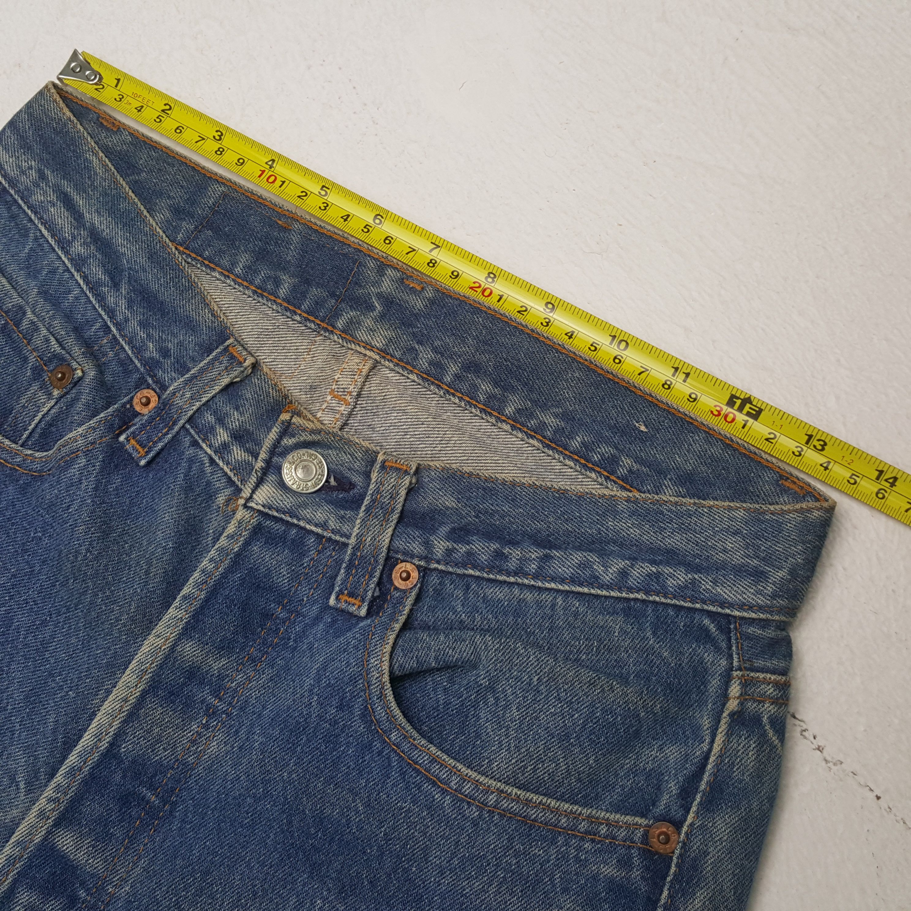 Levi's Levis Streetwear Style Jeans RR17 Size US 27 - 7 Thumbnail
