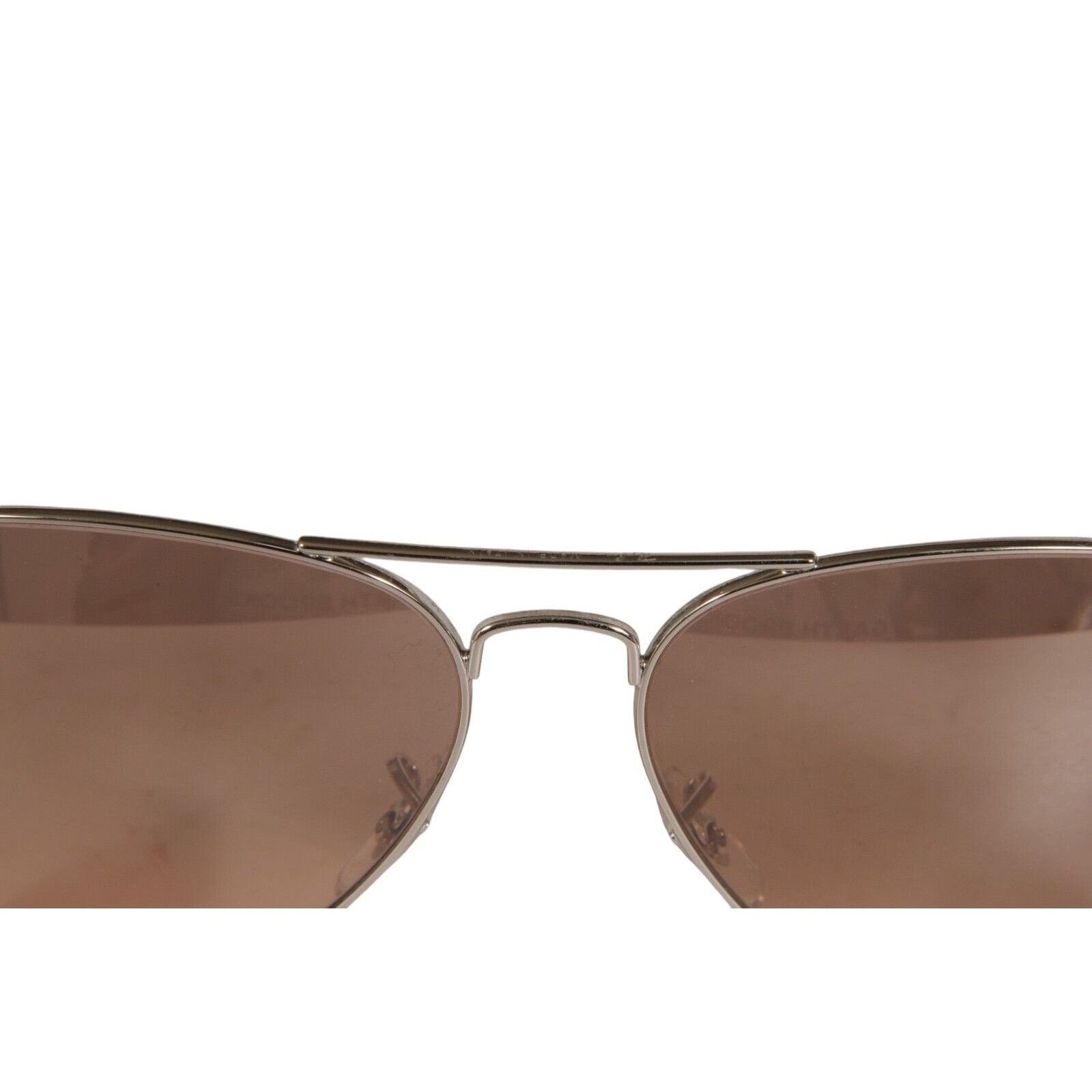RayBan Aviator Large Metal Sunglasses Silver RB 3025 Size ONE SIZE - 7 Thumbnail