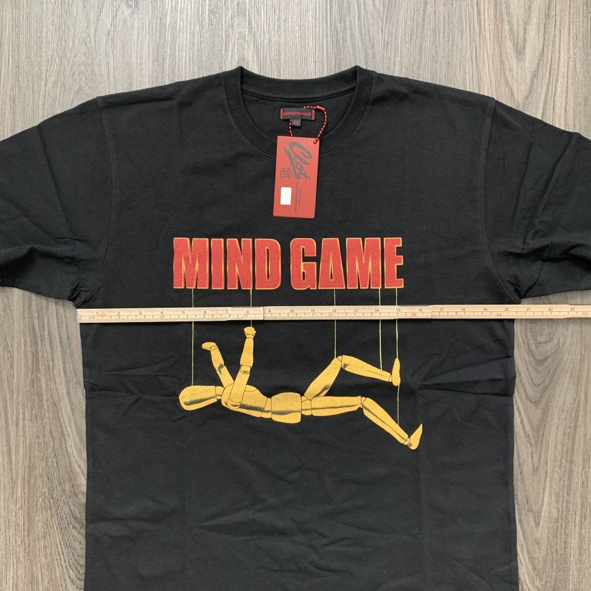 CLOT Clot Mind Game Black Tee TShirt Medium Size US M / EU 48-50 / 2 - 6 Thumbnail