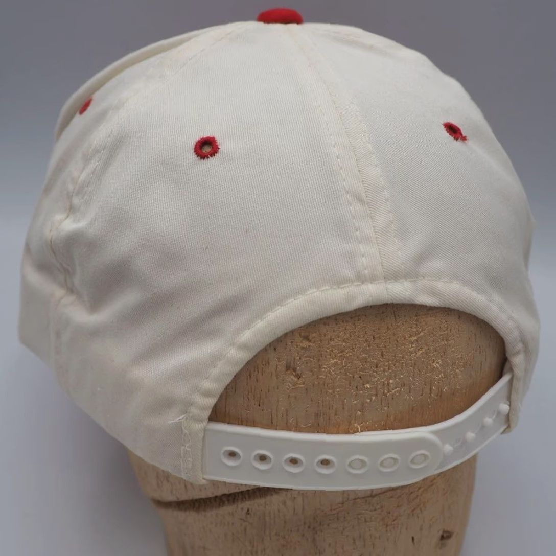 Vintage VINTAGE Snapback Trucker Farmer Hat Cap Ace Asphalt & Paving Hat Adjustable White 1980s Mens Size ONE SIZE - 3 Thumbnail