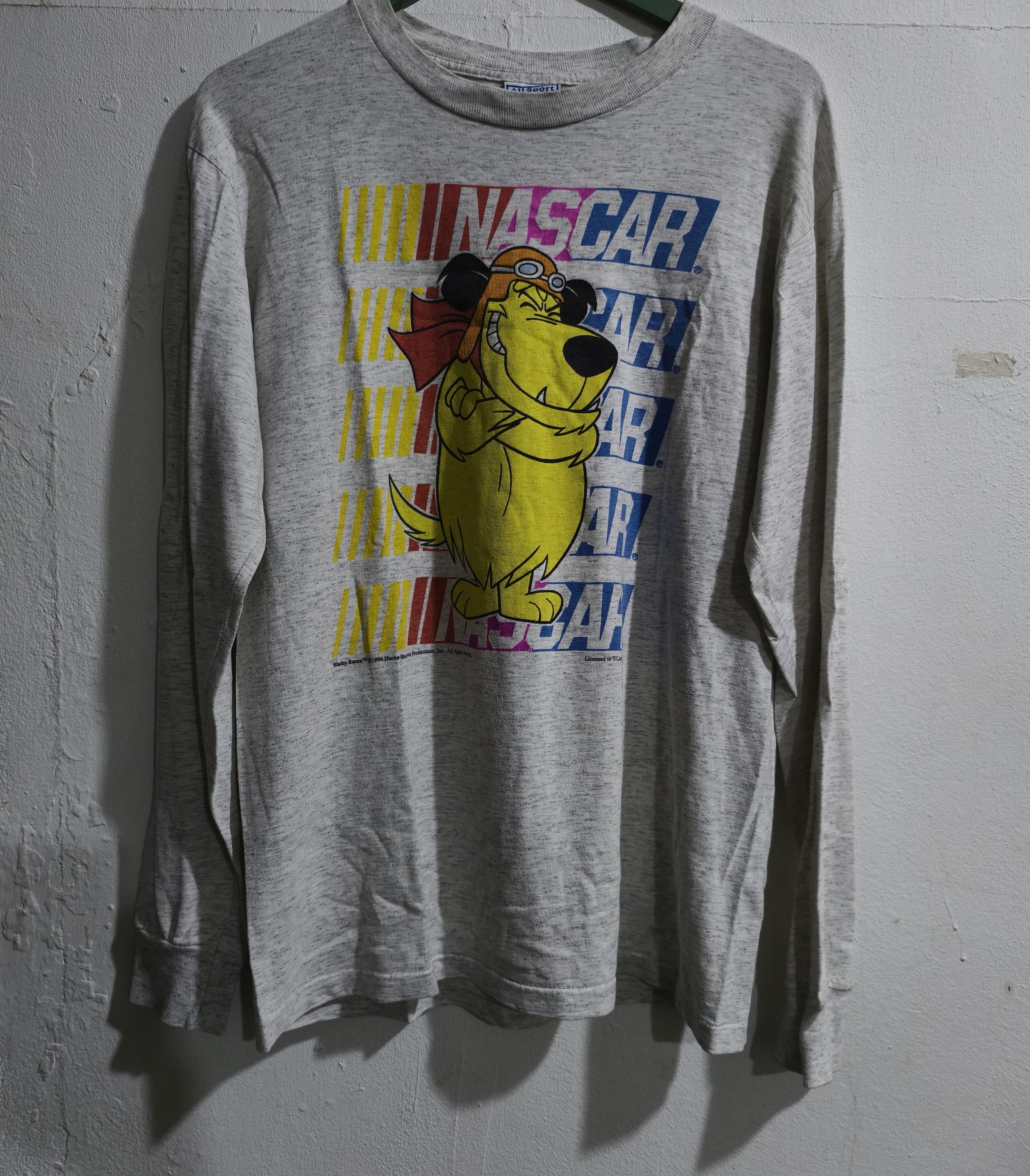 NASCAR × Vintage Wacky Races 1994 Hanna barbera X Nascar Size US M / EU 48-50 / 2 - 1 Thumbnail