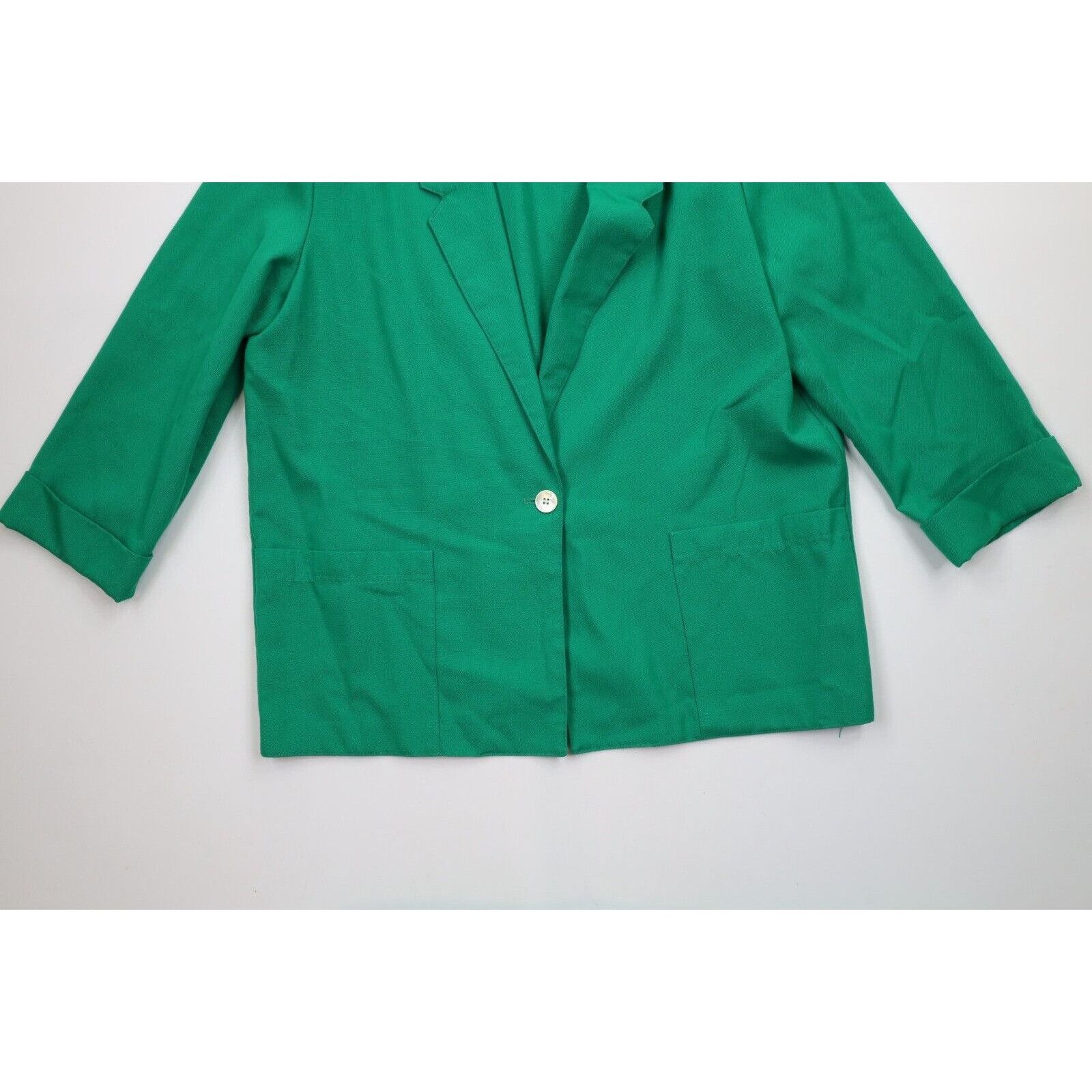 Vintage Vintage 80s 90s Streetwear Belted 2 Piece Skirt Suit Size XXL / US 16-18 / IT 52-54 - 4 Thumbnail