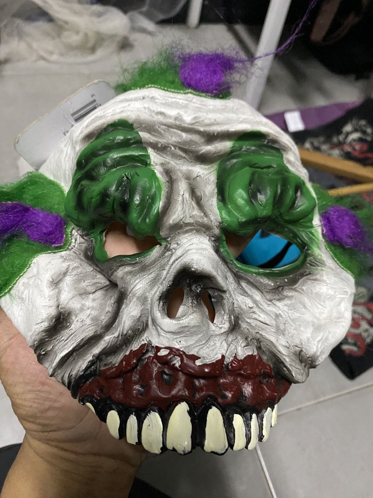 Other CLOWN MASK LIKE A JOKER Size ONE SIZE - 2 Thumbnail