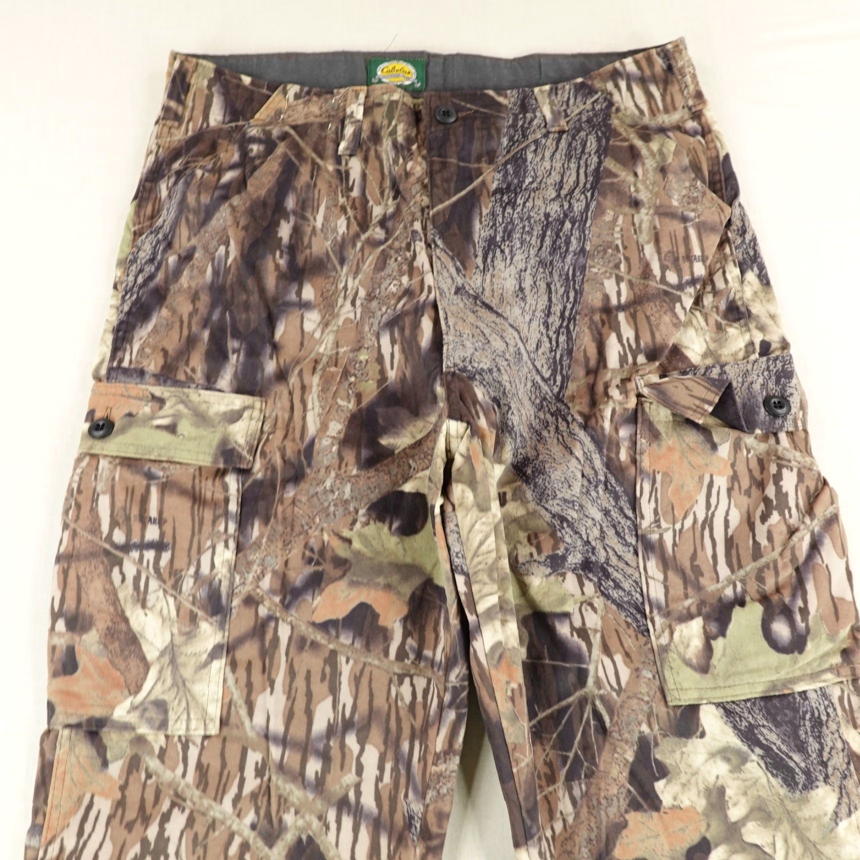 Vintage Vintage Cabela's Pants Mens 36 Camouflage Cargo Outdoor Hunting Made in USA Size US 36 / EU 52 - 2 Thumbnail