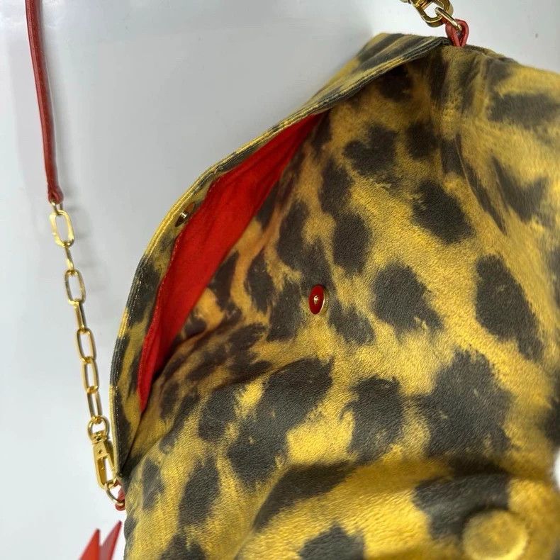 Vivienne Westwood Vivienne Westwood Leopard shoulder bag Size ONE SIZE - 9 Thumbnail