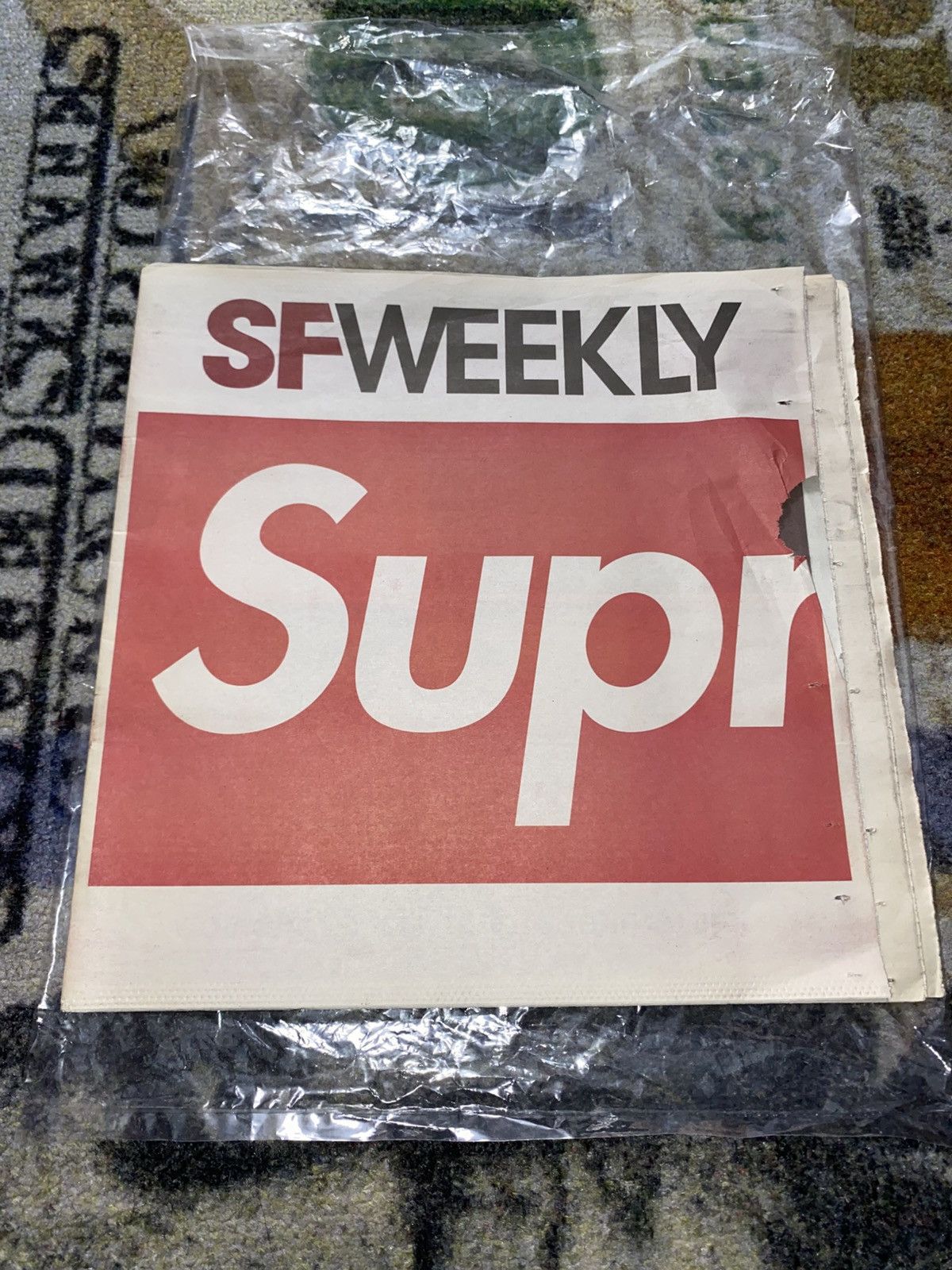 Supreme San Francisco Weekly Newspaper