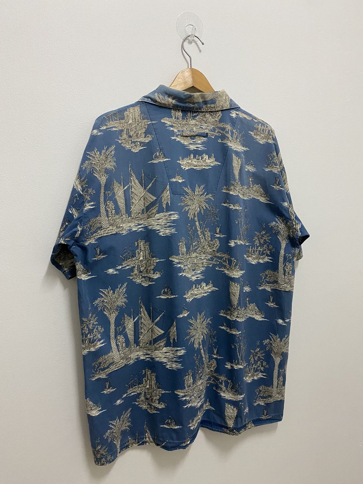 Jean Paul Gaultier Jean Paul Gaultier Homme Hawaii Style Open Collar Shirts Size US M / EU 48-50 / 2 - 6 Thumbnail