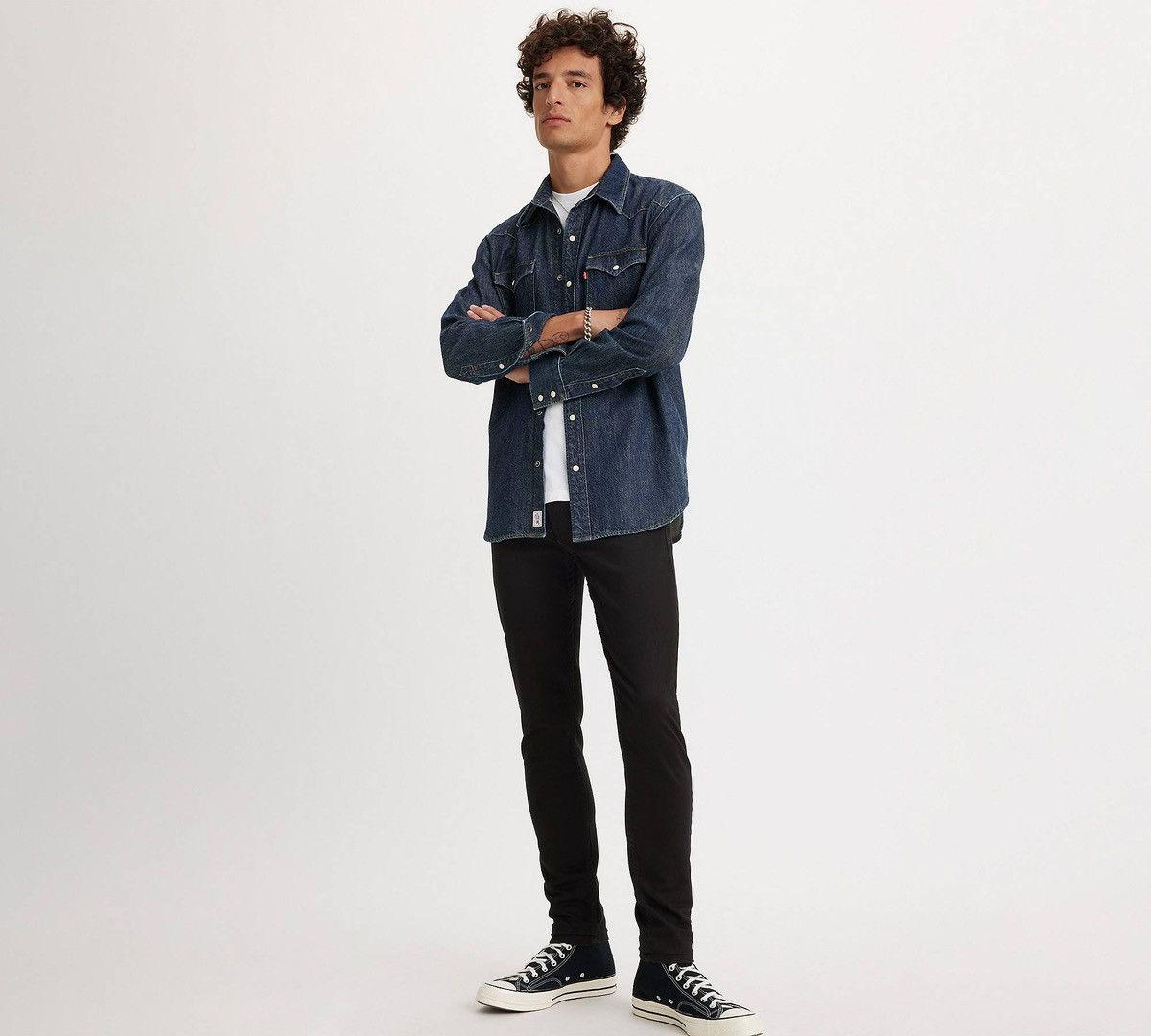 Levi's Levi's Premium Skinny Taper Size US 30 / EU 46 - 4 Thumbnail