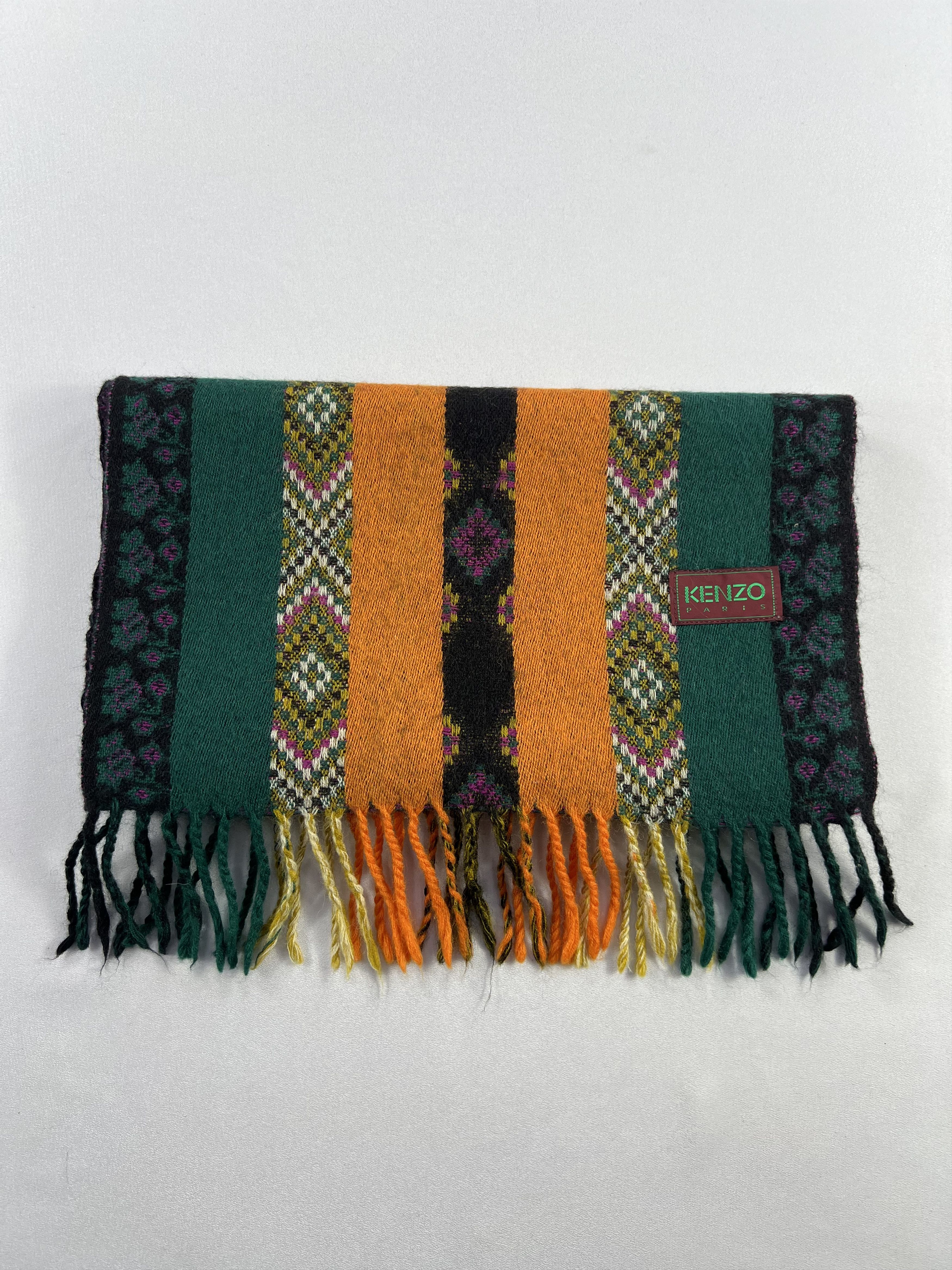 Kenzo Kenzo Scarf / Muffler / Neckwear P1076 Size ONE SIZE - 7 Thumbnail