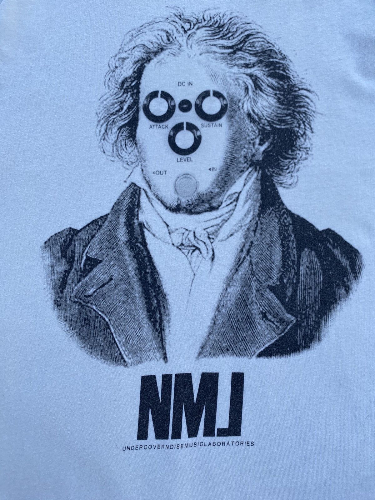 Undercover Rare UNDERCOVER NML Noise Music Laboratories Tshirt Size US L / EU 52-54 / 3 - 10 Thumbnail