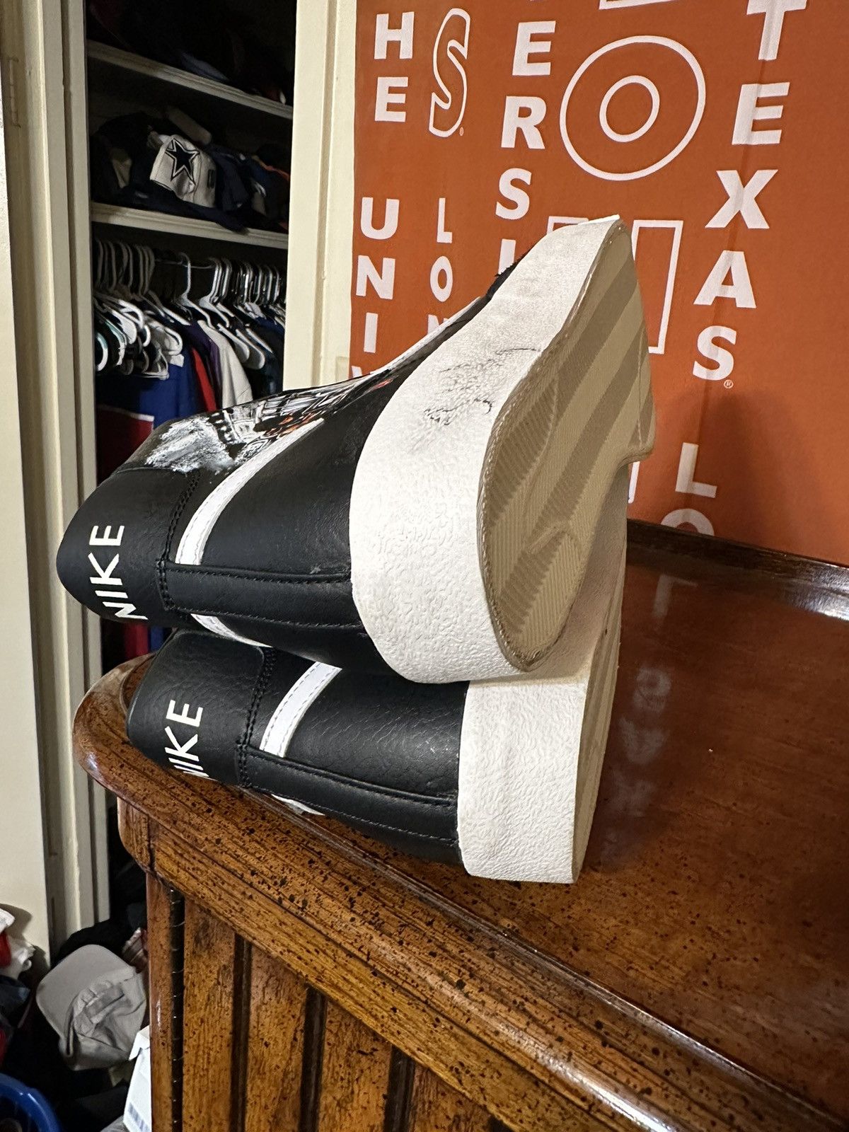 Nike × Vintage Vintage Nike Blazer Mid “I’m With Kap" 2023 size 13 Size US 13 / EU 46 - 9 Thumbnail