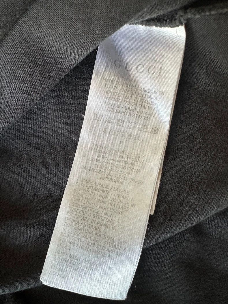 Gucci Gucci Blade short sleeves 2503-Nextarrow Size US S / EU 44-46 / 1 - 5 Thumbnail