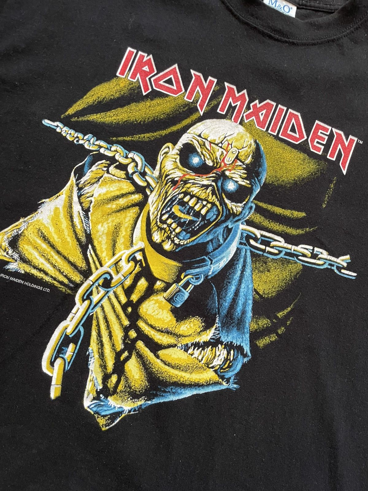 Band Tees Vintage Iron Maiden Piece of mind 2003 big logo band tee Size US XL / EU 56 / 4 - 4 Thumbnail