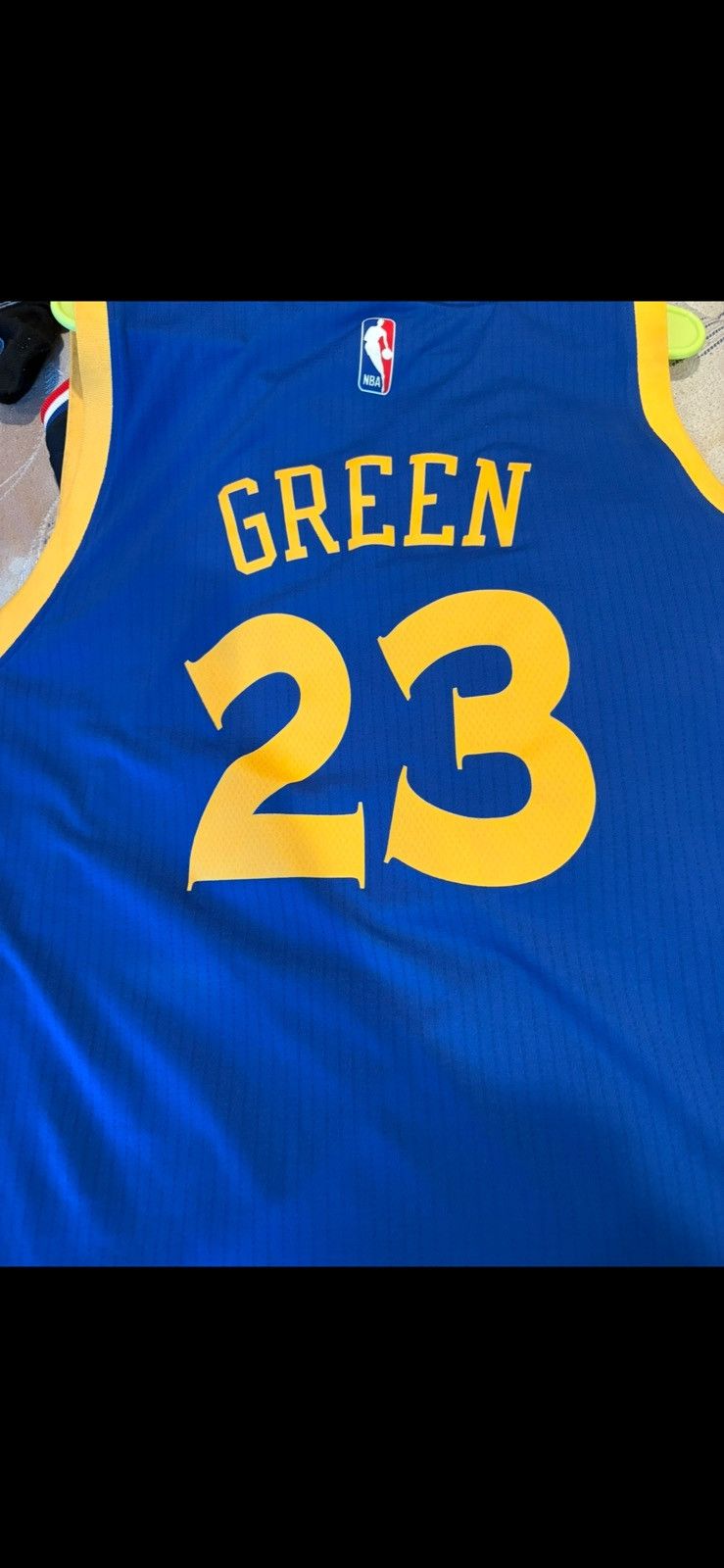 Adidas Draymond Green Jersey Size US XXL / EU 58 / 5 - 2 Thumbnail