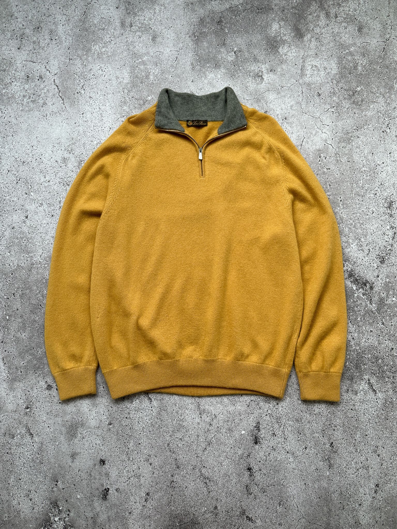 Loro Piana Loro Piana Cashmere Quarter Zip Sweater Jumper | Grailed