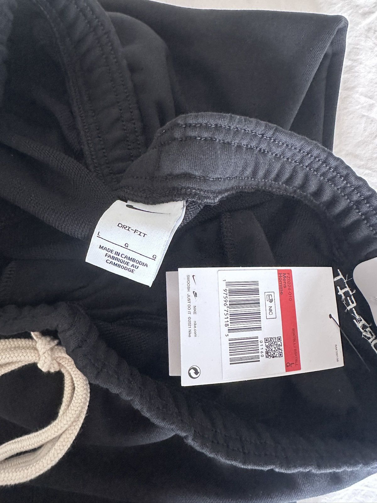 Nike Nike Basketball Trousers Size US 34 / EU 50 - 2 Thumbnail