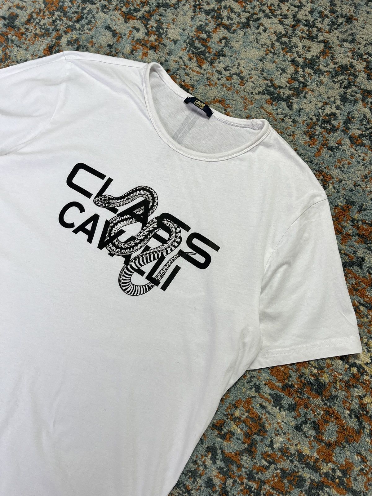 Cavalli Class × Just Cavalli × Roberto Cavalli Cavalli Class snake tee Size US XL / EU 56 / 4 - 3 Thumbnail