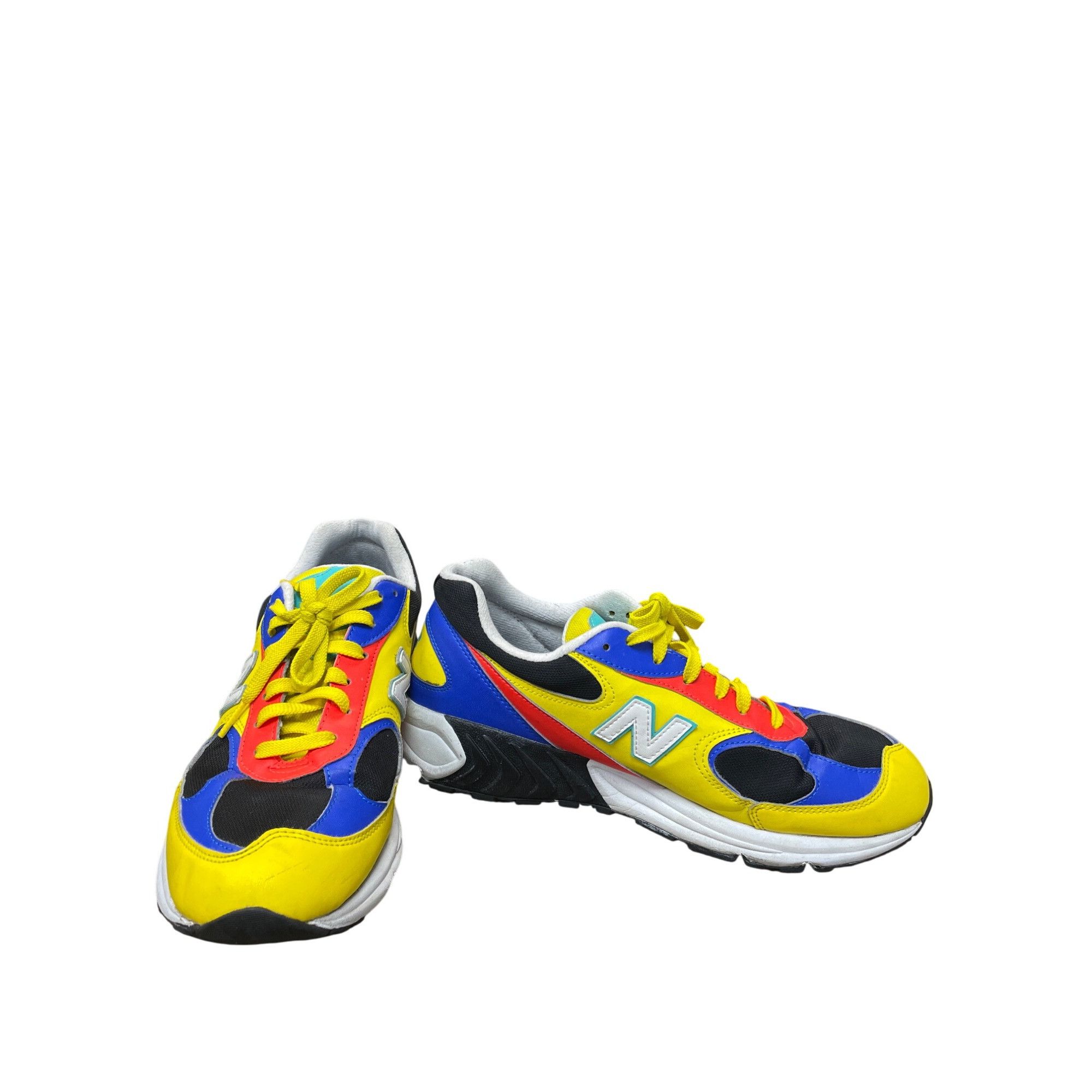 New Balance New Balance 498 mens Multicolor colorblock Athletic Sneakers Size US 11 / EU 44 - 1 Thumbnail