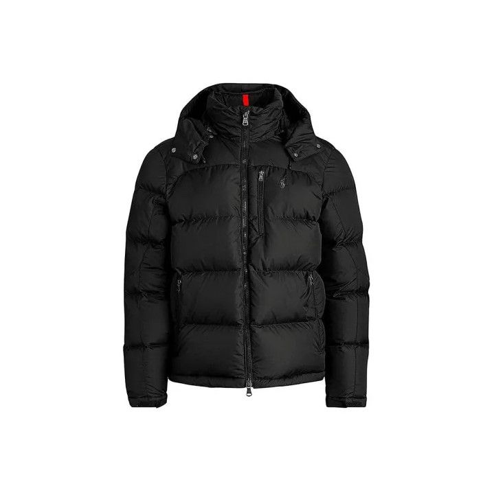 Polo Ralph Lauren Polo Ralph Lauren Solid Logo Embroidered Hooded Down Jacket Size US L / EU 52-54 / 3 - 1 Thumbnail