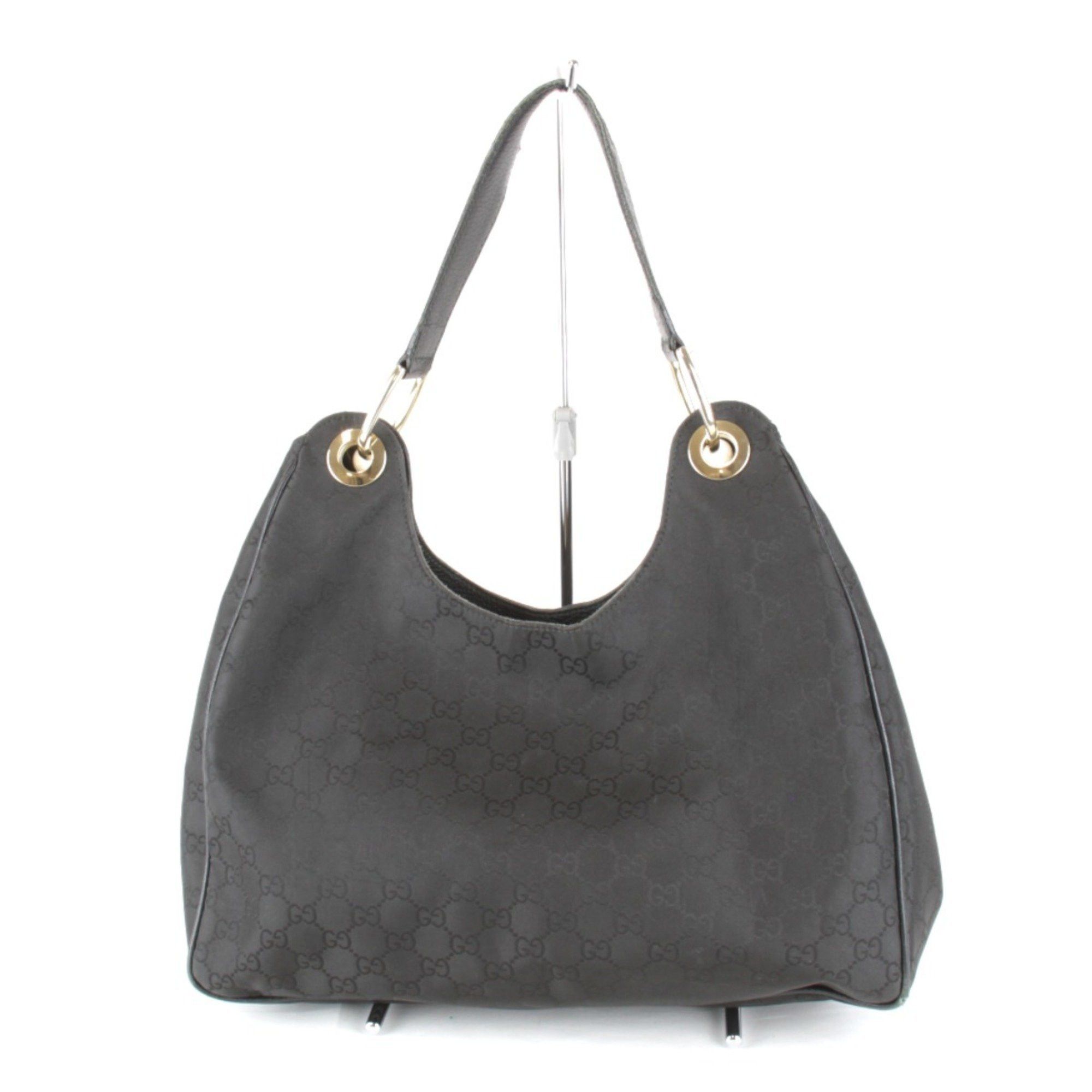 Gucci GUCCI 257268/204046 Shoulder bag Black Nylon Size ONE SIZE - 1 Thumbnail