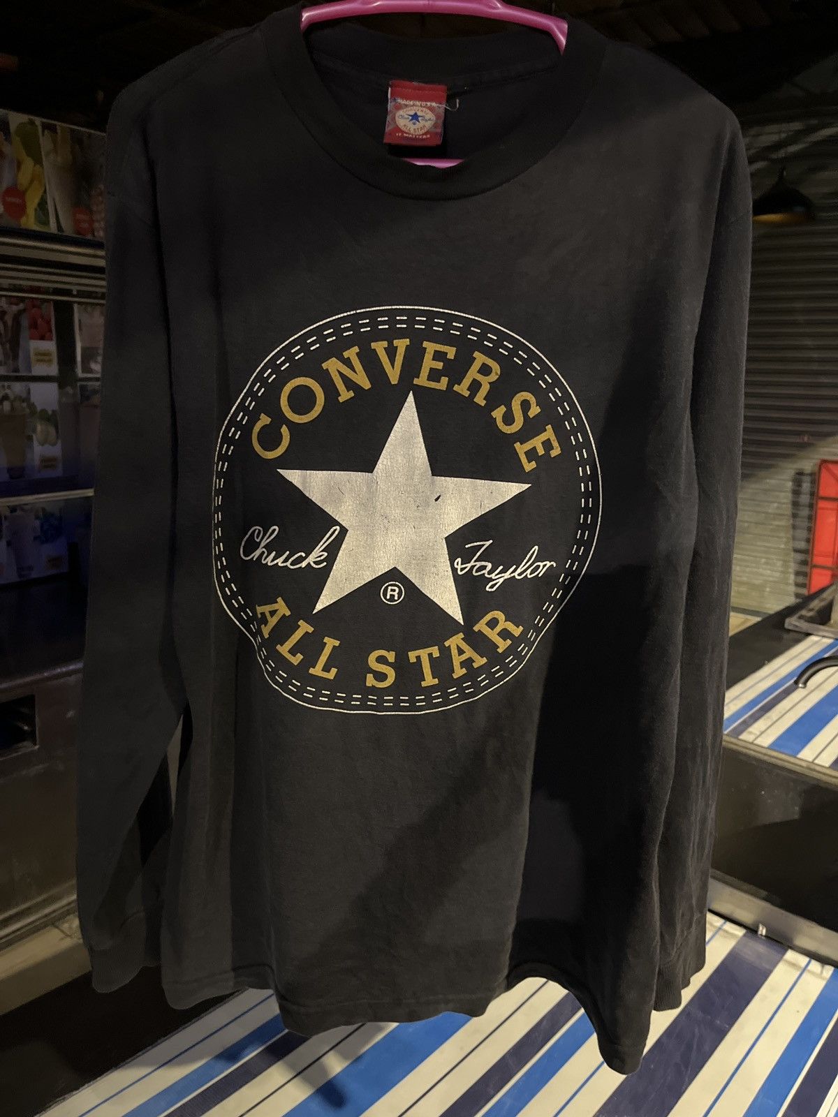 Converse × Vintage Converse all star Size US M / EU 48-50 / 2 - 3 Thumbnail