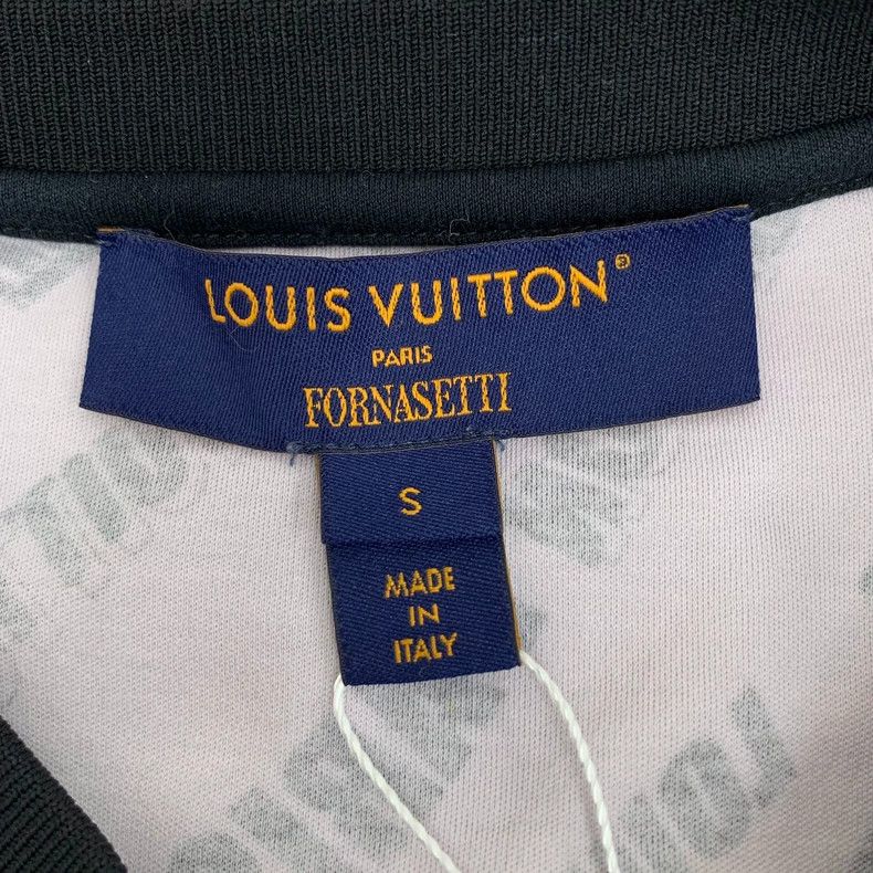 Louis Vuitton Louis Vuitton Colorblock logo monogram vase printed cotton Size S / US 4 / IT 40 - 5 Thumbnail