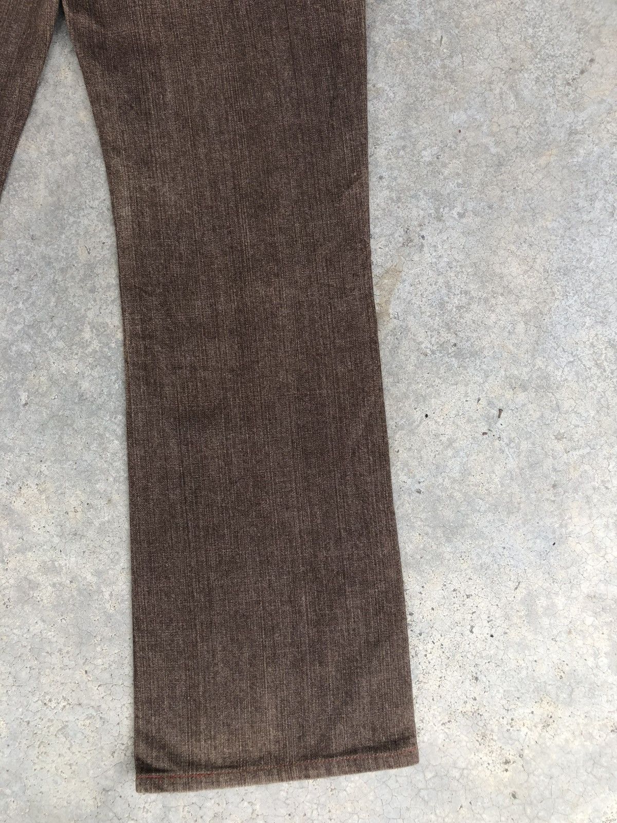 If Six Was Nine Levis 517 Flared Jeans Distressed Jeans Size US 34 / EU 50 - 12 Thumbnail