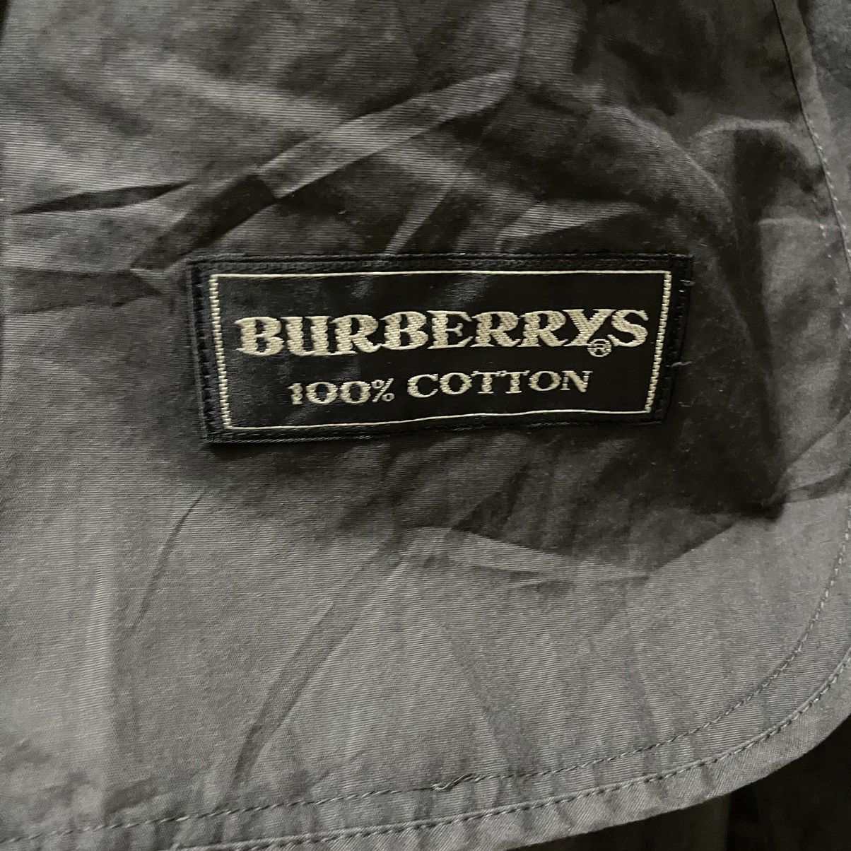 Burberry × Burberry Prorsum × Vintage Vintage 90s Burberrys London Trench Coat Jacket Size US L / EU 52-54 / 3 - 12 Thumbnail