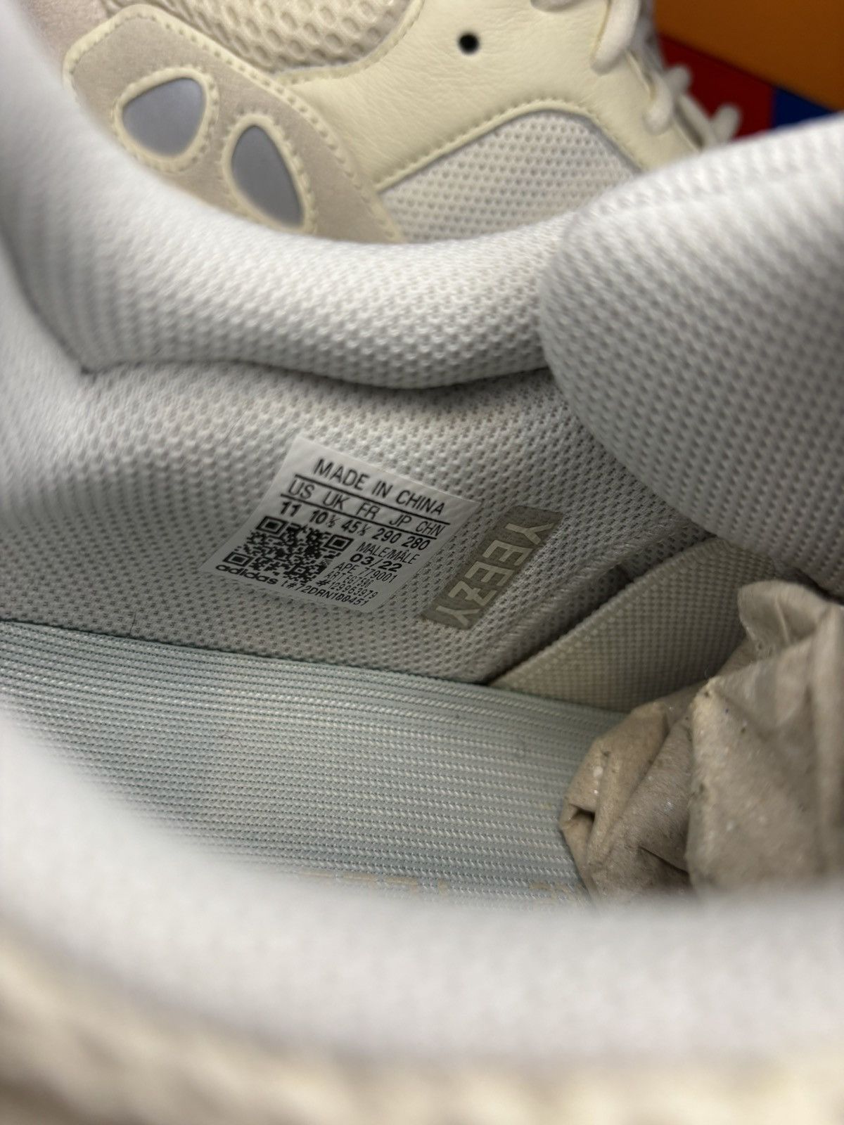 Adidas × Kanye West Adidas Yeezy Boost 700 ‘analog’ 2023 Size US 11 / EU 44 - 9 Thumbnail