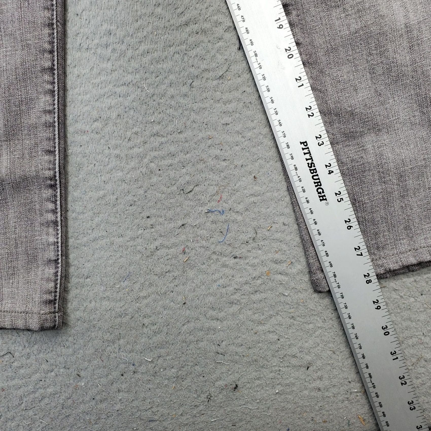 Vintage KUT from the Kloth Jeans Womens 12 Size Multi Denim Stretch Cotton Straight Leg Size 34" / US 12 / IT 48 - 4 Thumbnail
