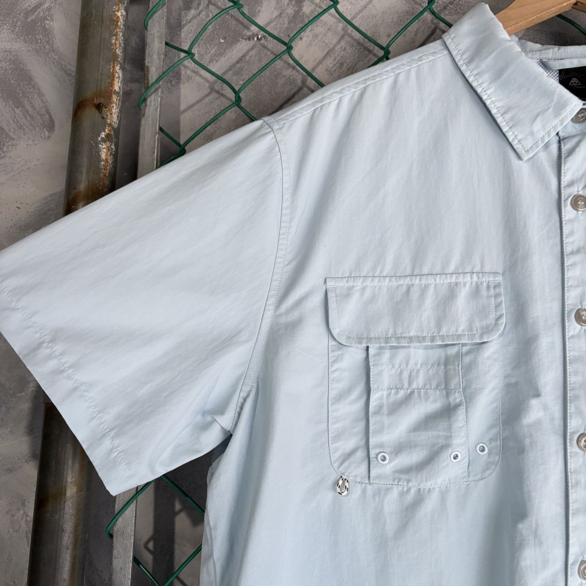 Harmont & Blaine Haimont Button Up Shirt Mens XL Sky Blue Size US XL / EU 56 / 4 - 3 Thumbnail