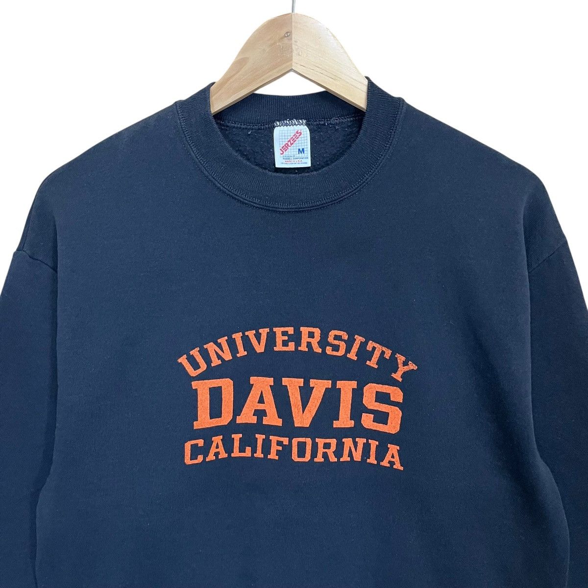 Other Vintage 90s University Davis California Big Log Sweatshirt Size US M / EU 48-50 / 2 - 4 Thumbnail
