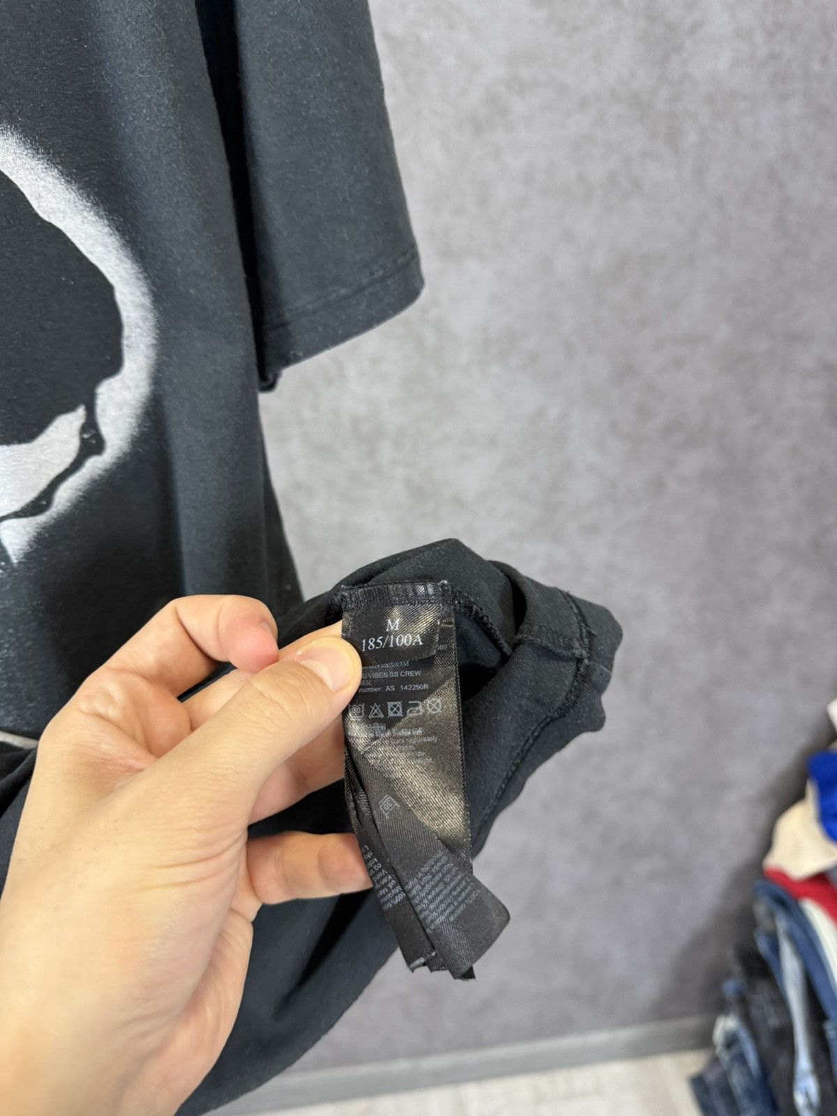 Allsaints art designer oversized tee