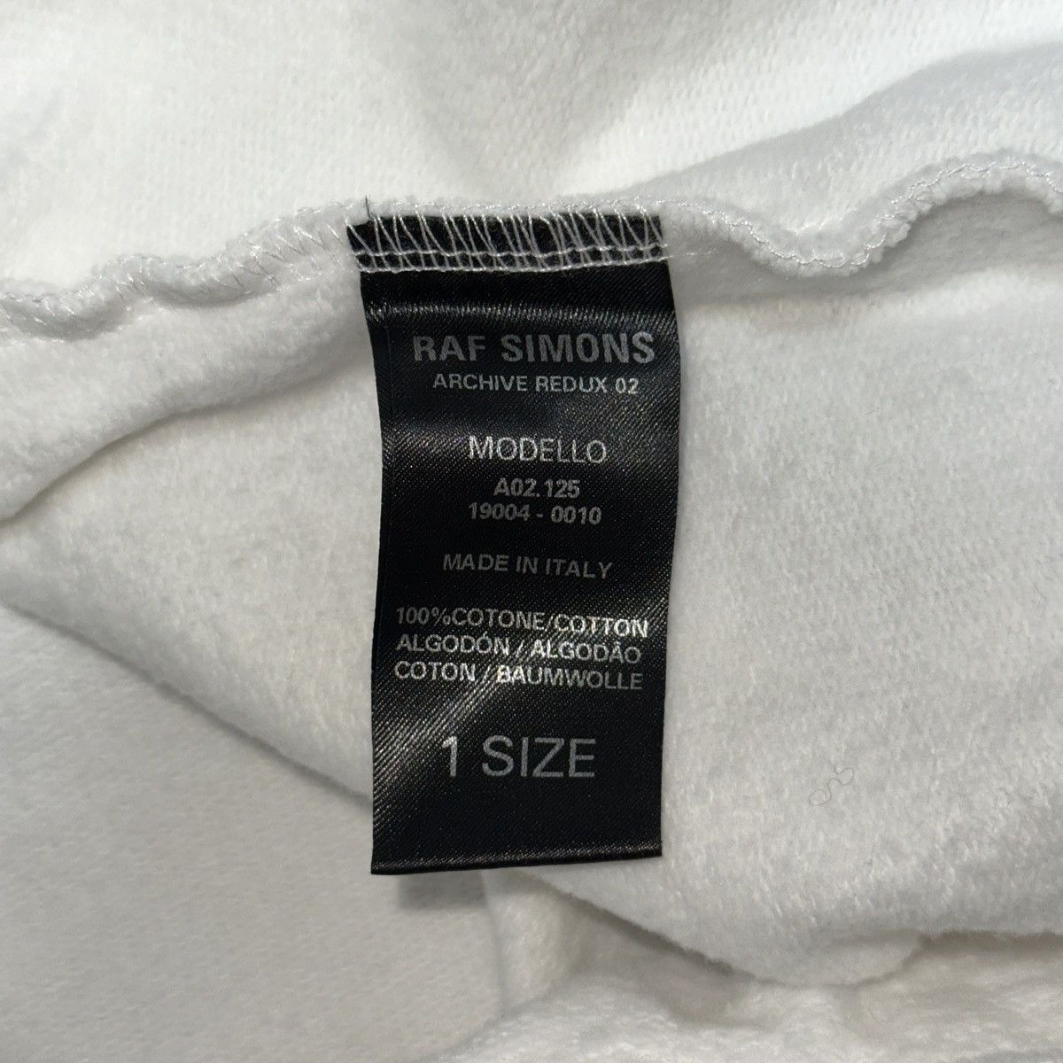 Raf Simons Archive Redux Tokyo Oversized Hoodie Size US XL / EU 56 / 4 - 4 Thumbnail
