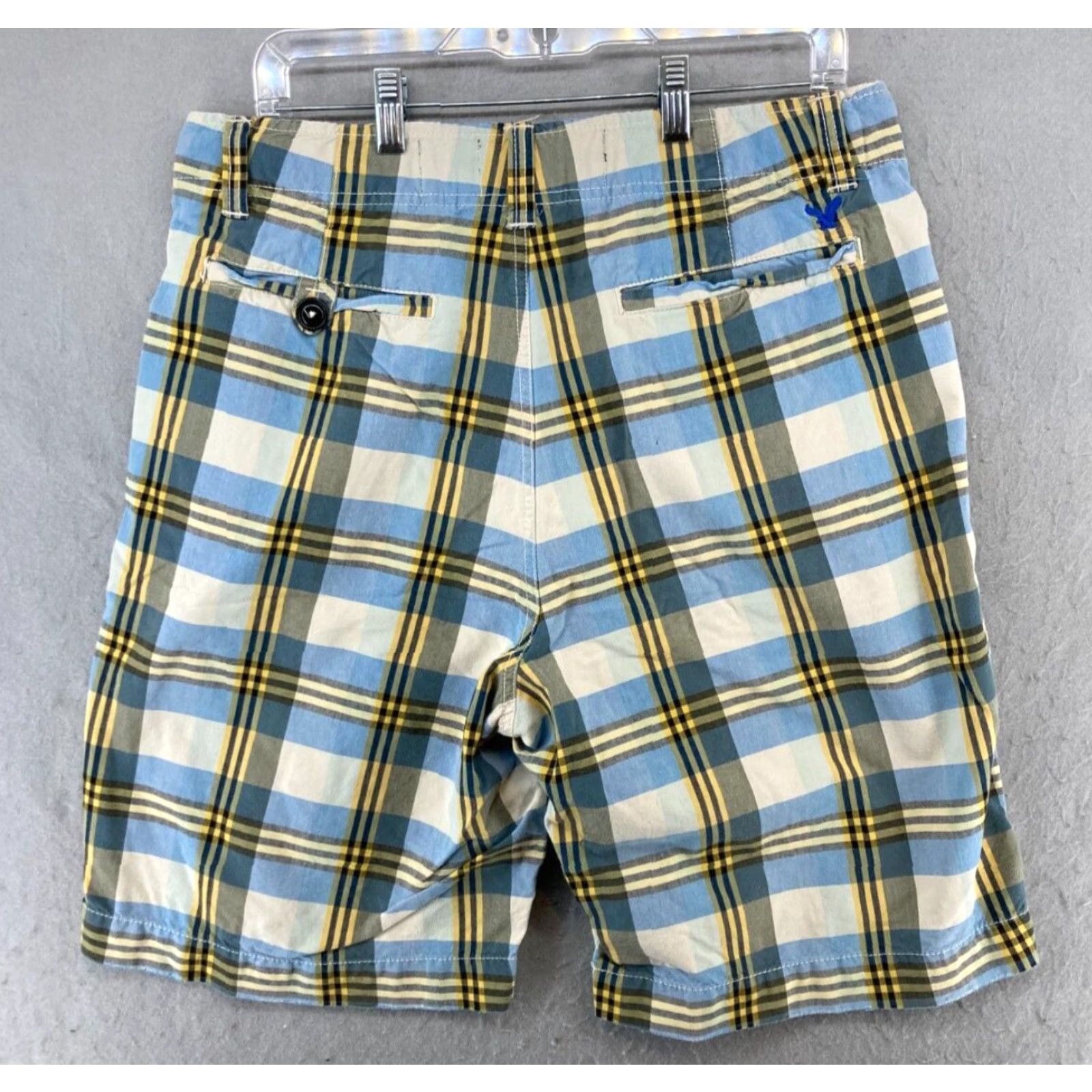 American Eagle Outfitters American Eagle Shorts 32 Mens Plaid Preppy Y2K Size US 32 / EU 48 - 6 Thumbnail