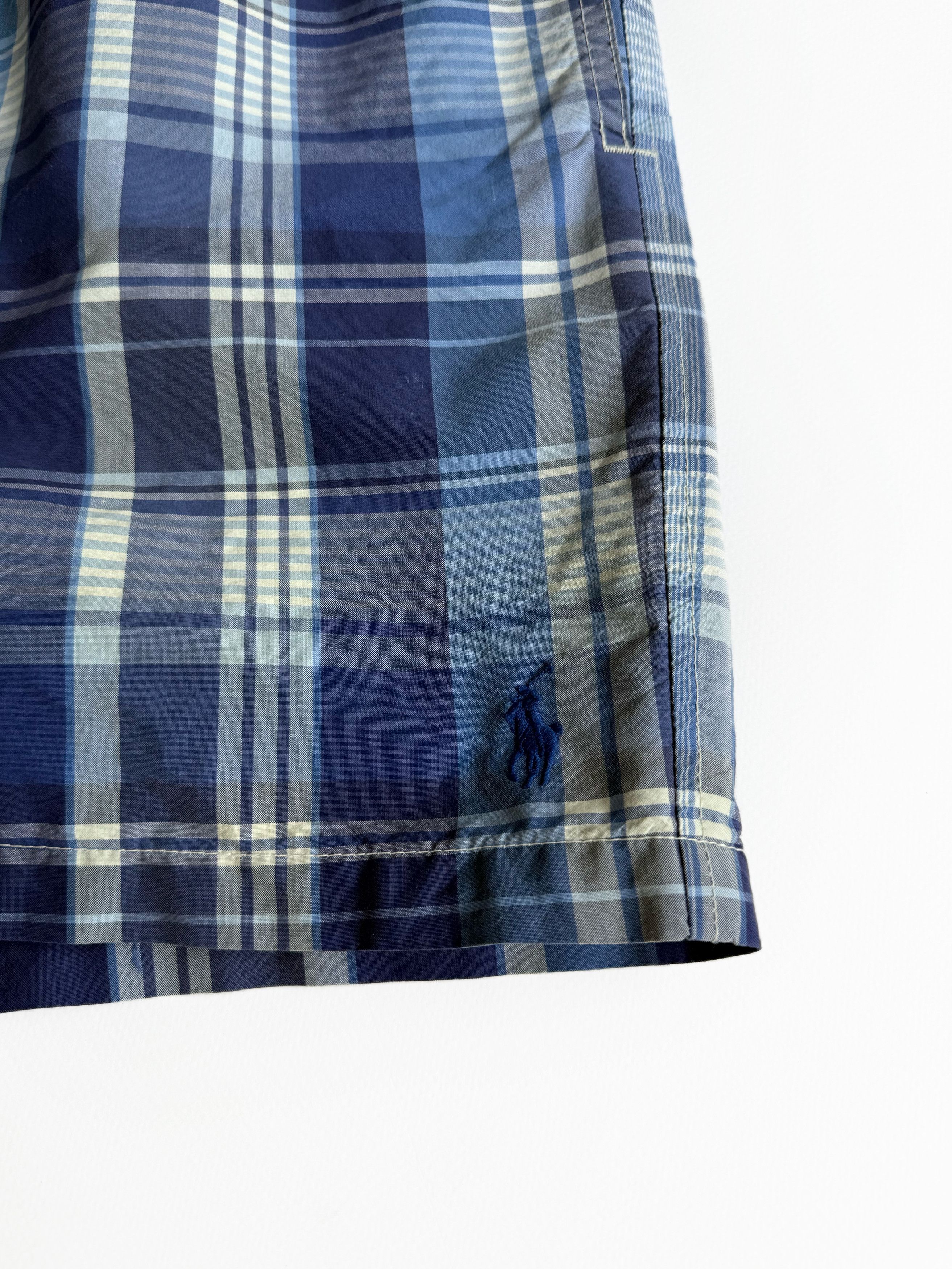 Polo Ralph Lauren Men's Polo Ralph Lauren Check Swim Shorts (L) Size US 34 / EU 50 - 2 Thumbnail
