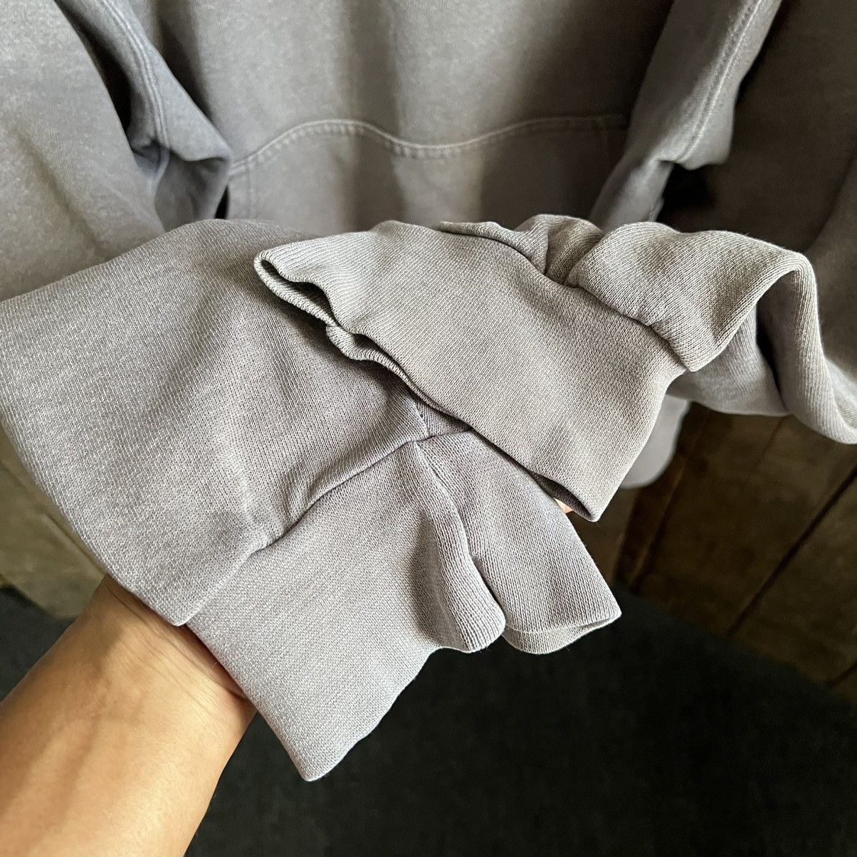 Nike × Vintage Vintage Nike Centre Logo Hoodie Size US L / EU 52-54 / 3 - 6 Thumbnail