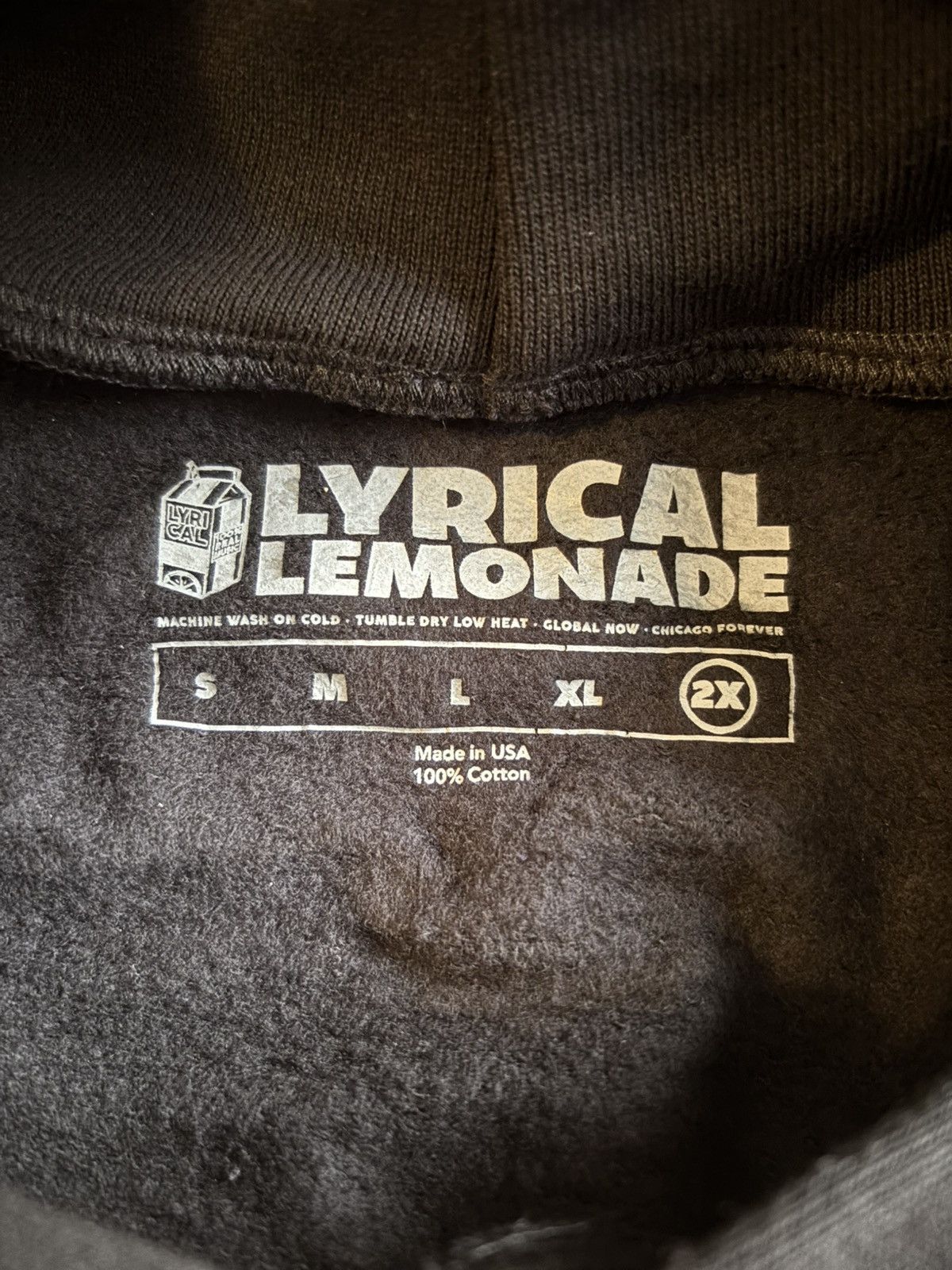 Lyrical Lemonade Lyrical Lemonade Worldwide Hoodie 2X Size US XXL / EU 58 / 5 - 3 Thumbnail