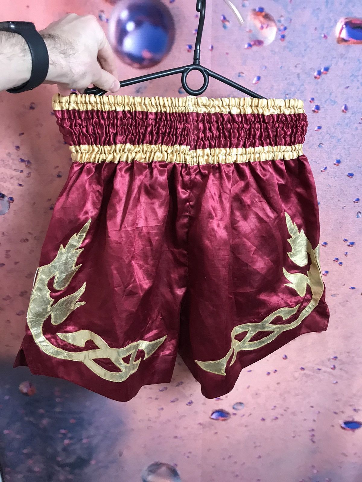 Vintage Vintage Thai boxing MMA fight shorts Size US 34 / EU 50 - 4 Thumbnail