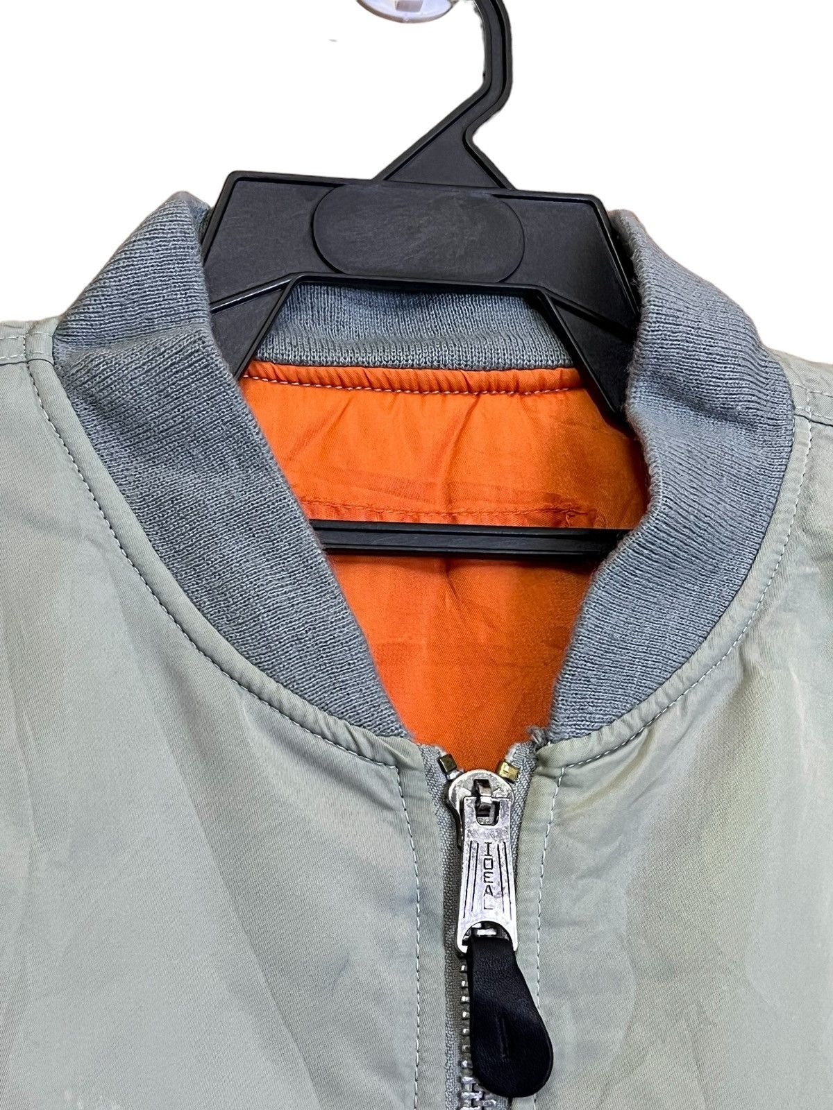 Alpha Industries VINTAGE ALPHA INDUSTRIES MA-1 USAF BOMBER JACKET Size US L / EU 52-54 / 3 - 4 Thumbnail