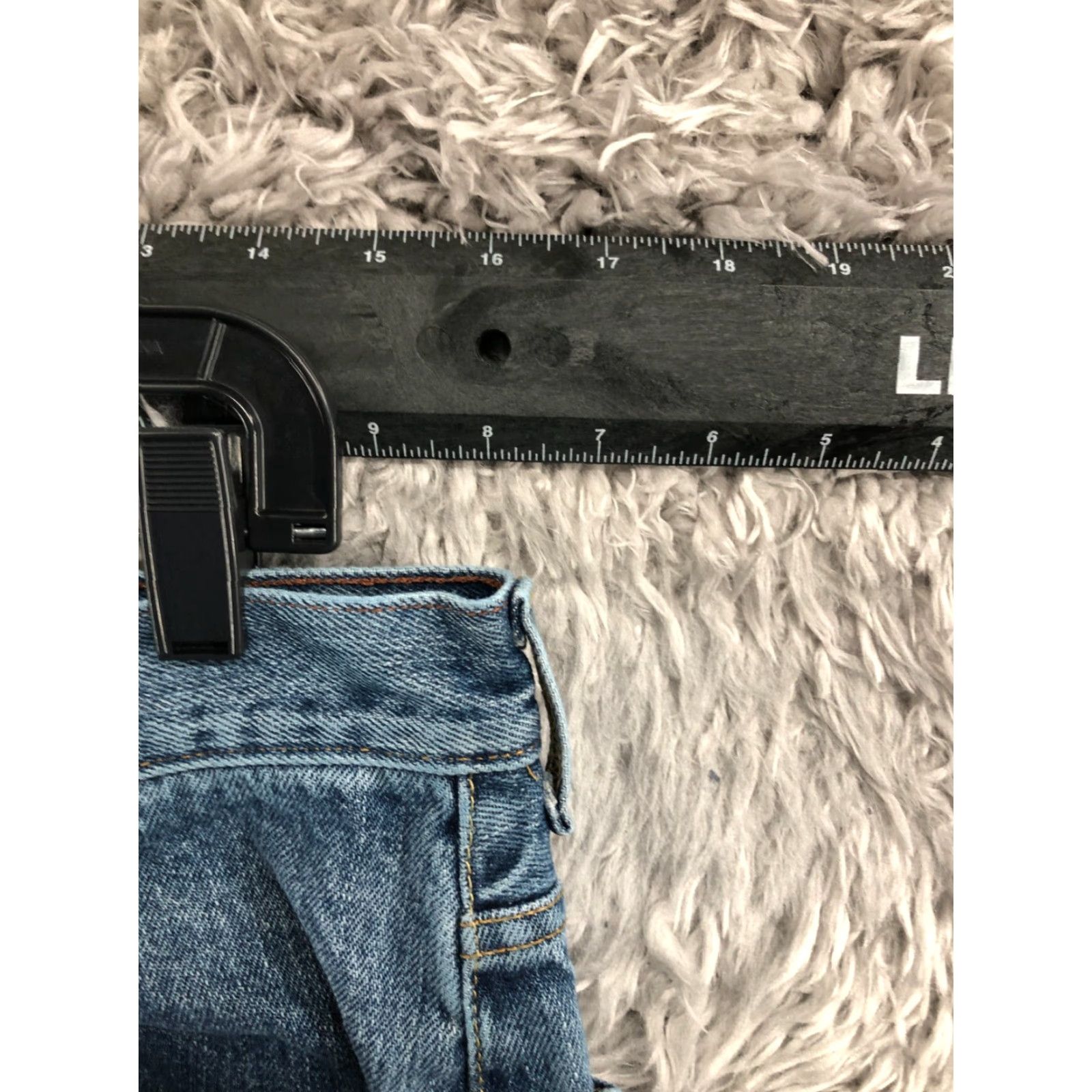 Levi's Levi's Regular Straight Jeans 34x32 Mens Blue Medium Wash 5-Pocket Denim Cotton Blend Mid Rise 34 in Inseam Vintage No Size US 34 / EU 50 - 2 Thumbnail