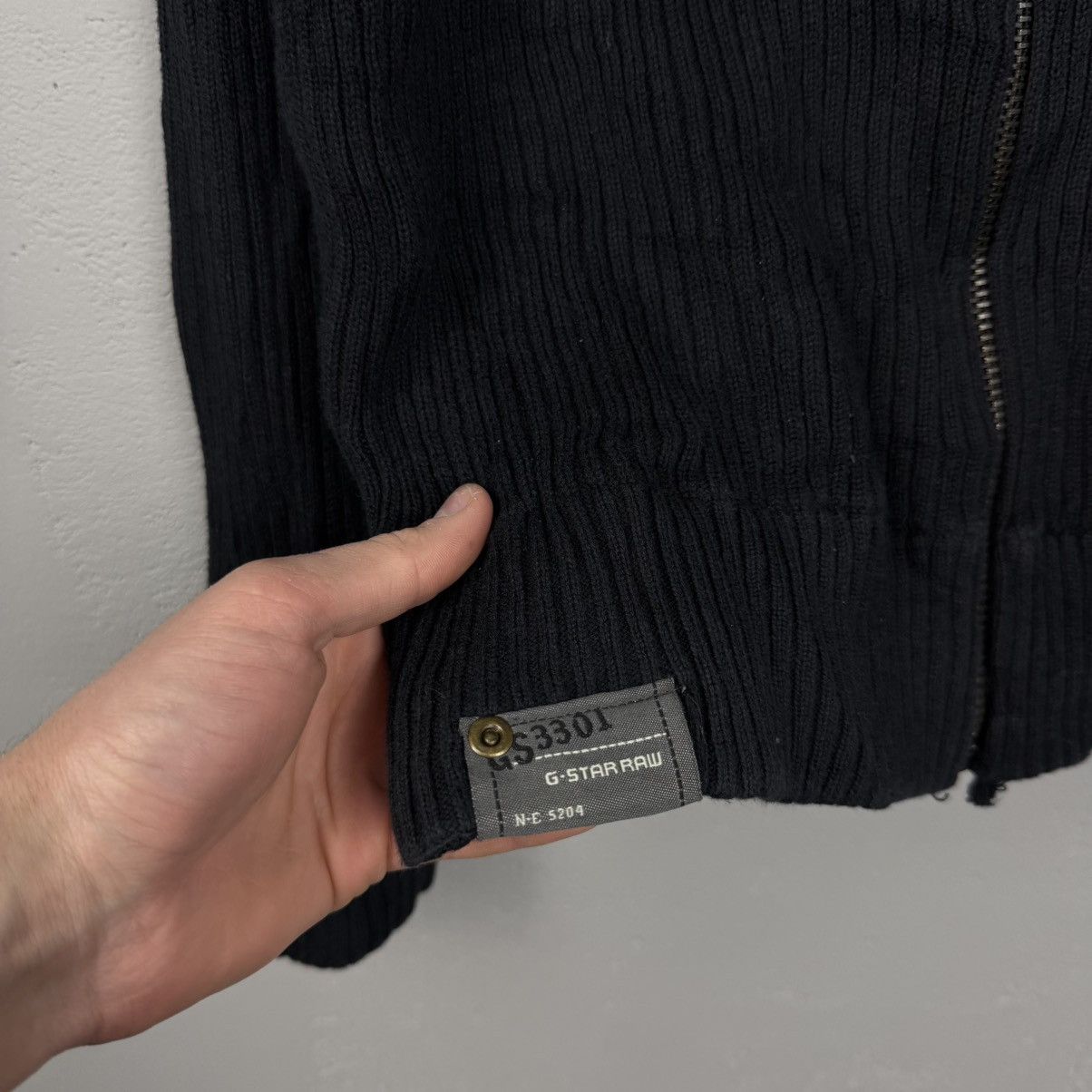 G-Star Vintage Y2K Avant Garde Sweater G-Star Raw Size US M / EU 48-50 / 2 - 3 Thumbnail
